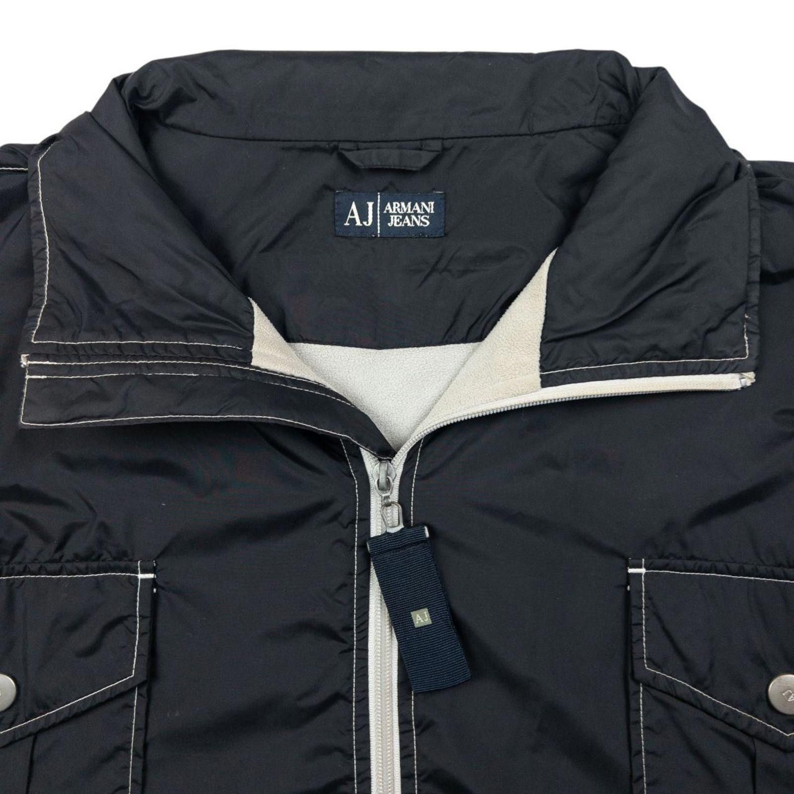 Other Vintage Armani Jeans Fleece Lined Jacket Size XXL Size US XXL / EU 58 / 5 - 3 Thumbnail