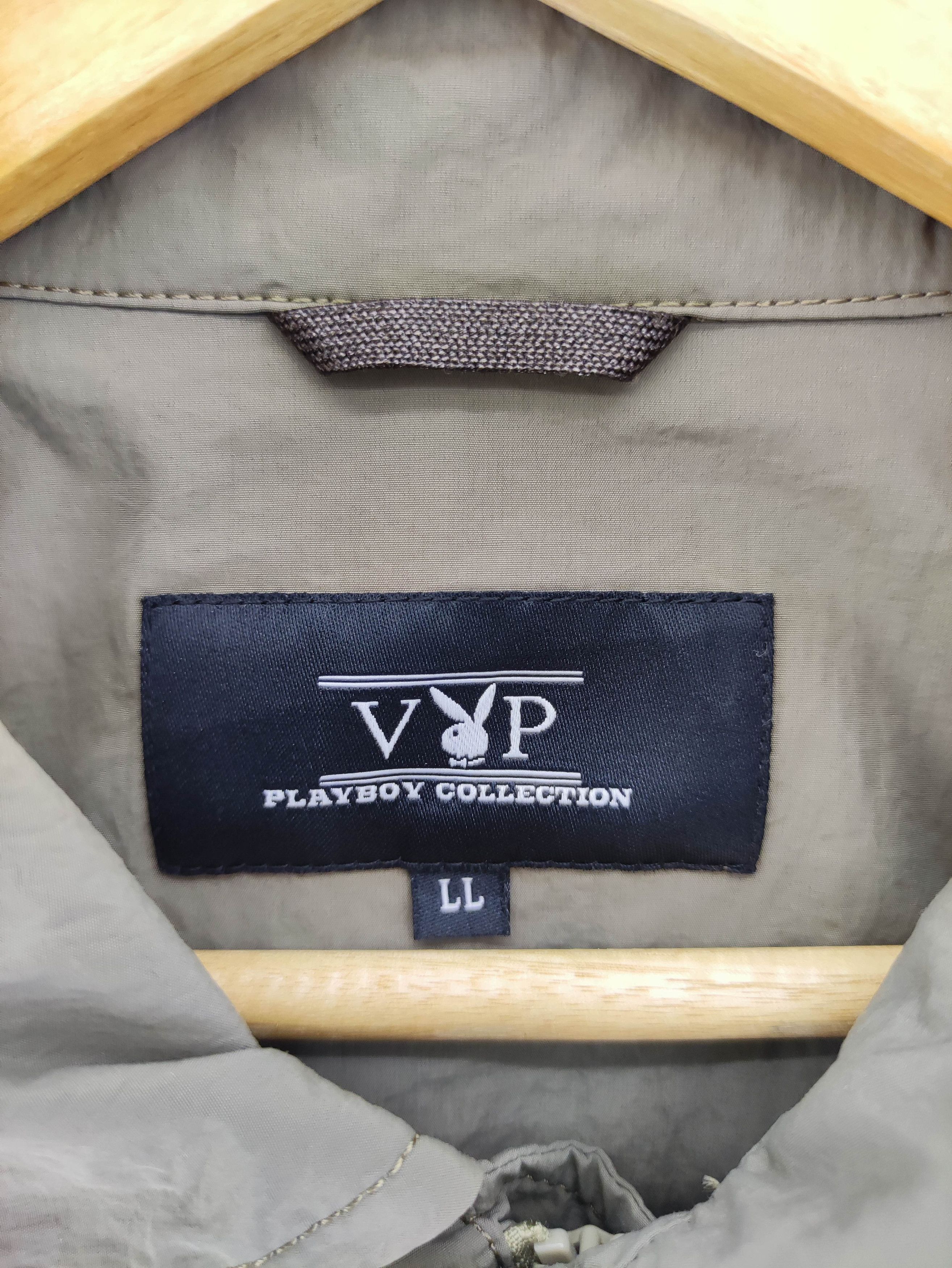 Playboy Vintage PlayBoy Collection Zipper Jacket Nylon Size US M / EU 48-50 / 2 - 2 Thumbnail
