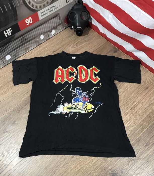 ac dc heatseeker shirt