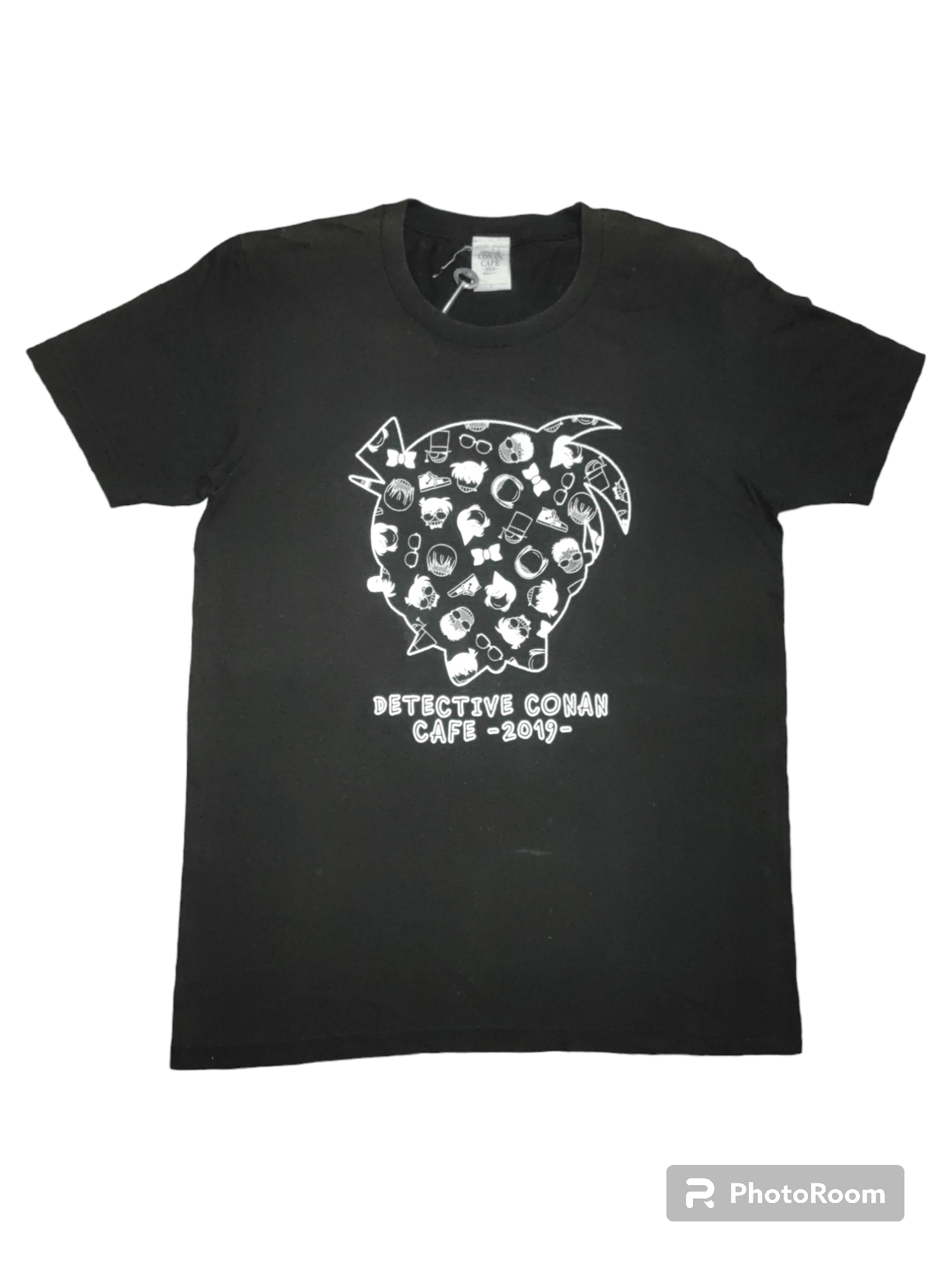 Anime × Cartoon Network × Japanese Brand RARE Anime Detective Conan Cafe 2019 Size US S / EU 44-46 / 1 - 1 Thumbnail