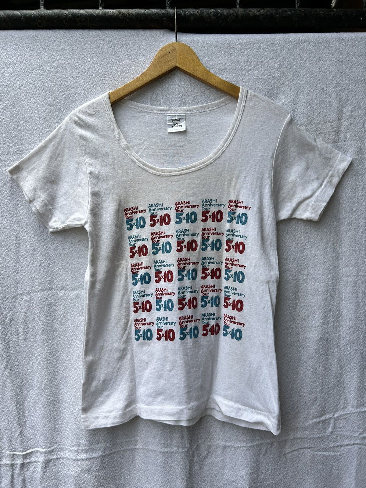 Hysteric Glamour × If Six Was Nine × Japanese Brand 💸BINDINGOFFER💸Arashi anniversary tour 5x10 tees Size US M / EU 48-50 / 2 - 1 Thumbnail