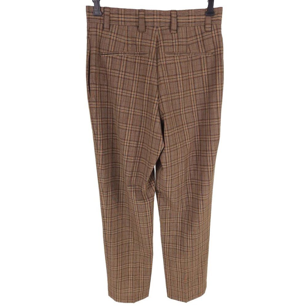 Nanushka Nanushka Check Trousers Size 46 US 30 S Mens Beige $645 Size US 30 / EU 46 - 7 Thumbnail