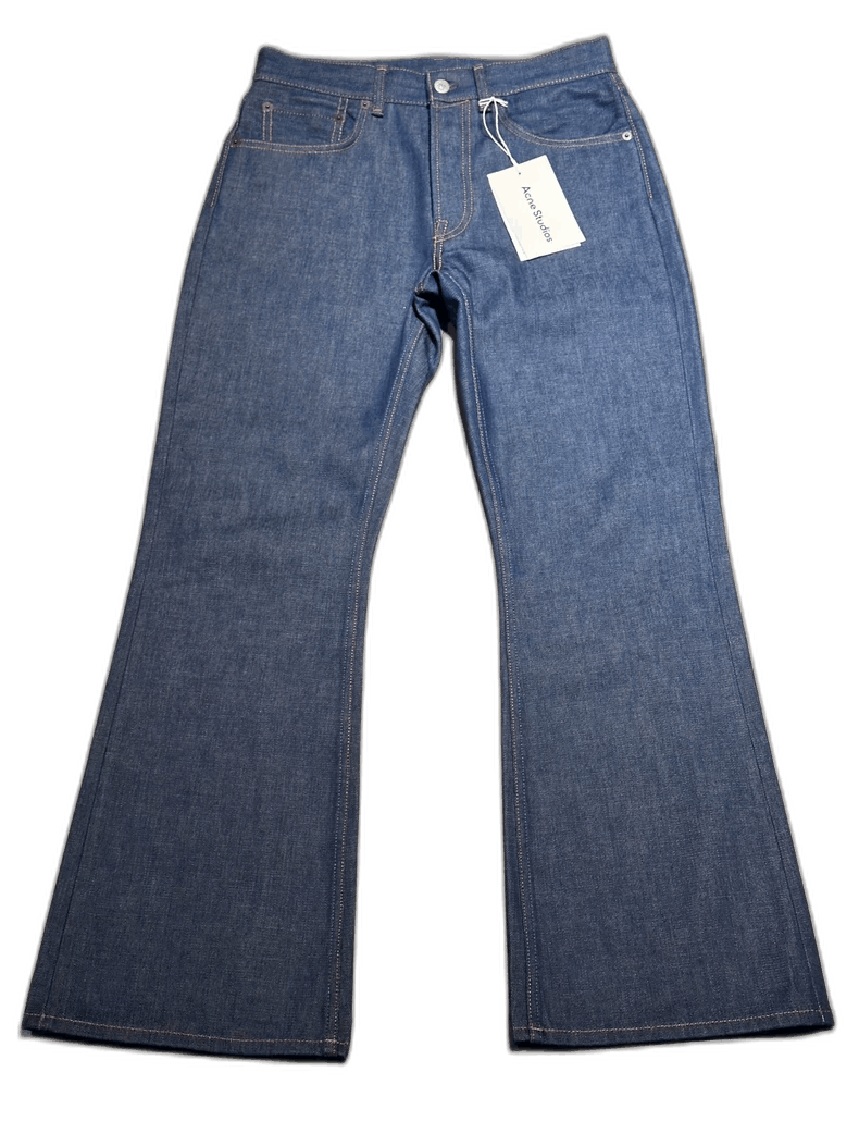 Acne Studios rare acne studios flared denim pants size 30 Size US 30 / EU 46 - 1 Thumbnail