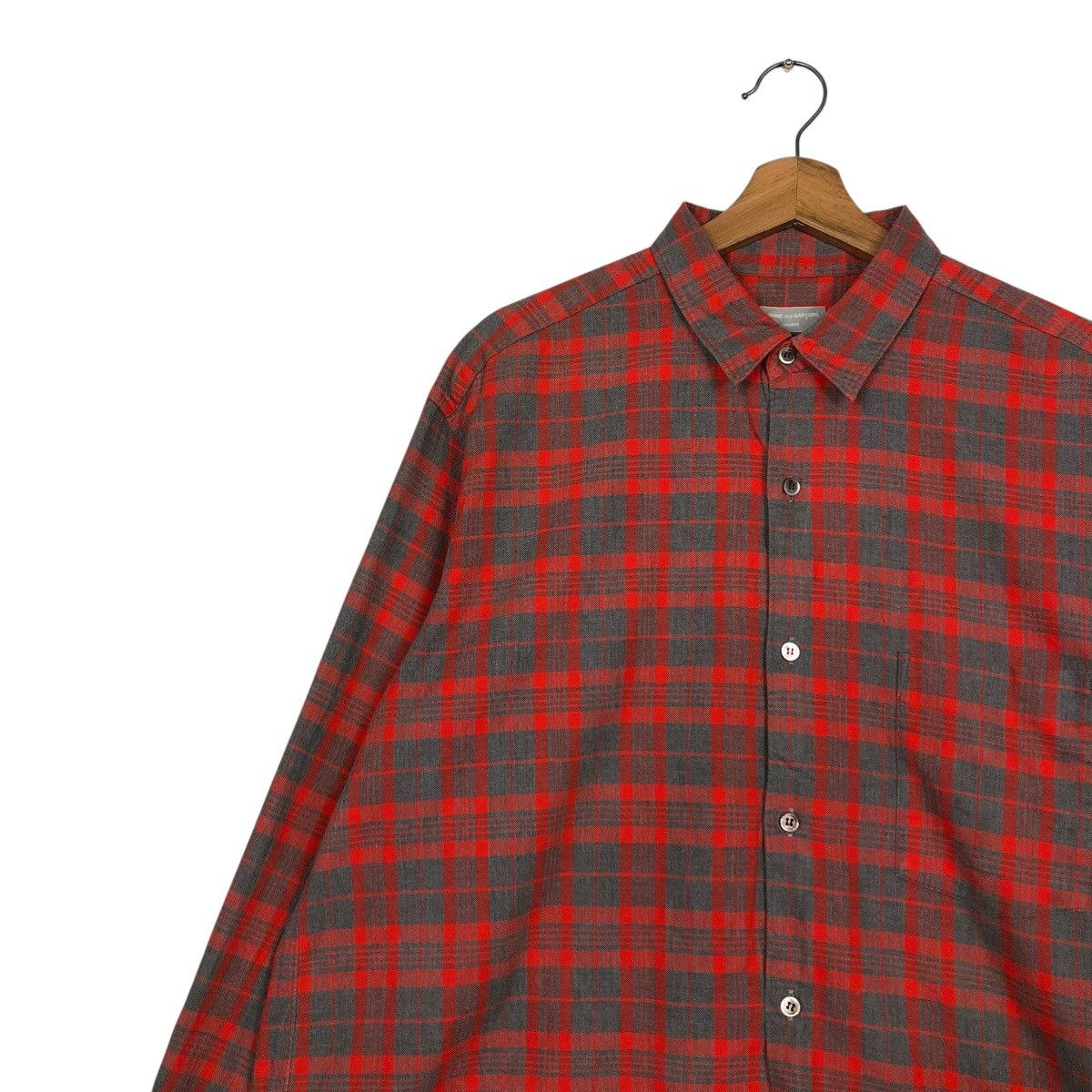 Comme des Garcons Homme 🔥VINTAGE SHIRTS BUTTON UPS COMME DES GARCONS HOMME TARTAN Size US M / EU 48-50 / 2 - 9 Thumbnail