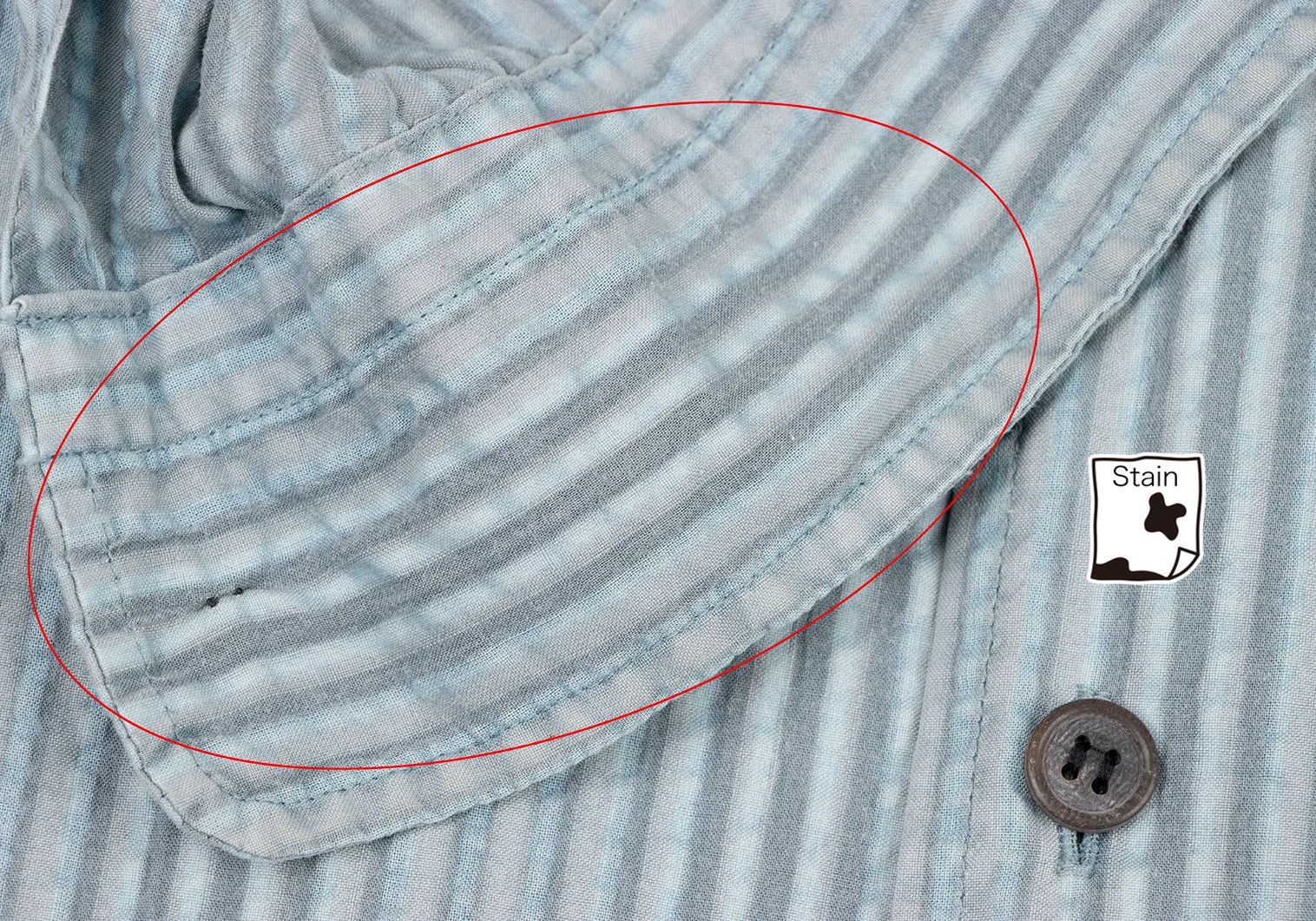Issey Miyake Striped Print Shirt in Light Blue Gray Size US XS / EU 42 / 0 - 9 Thumbnail