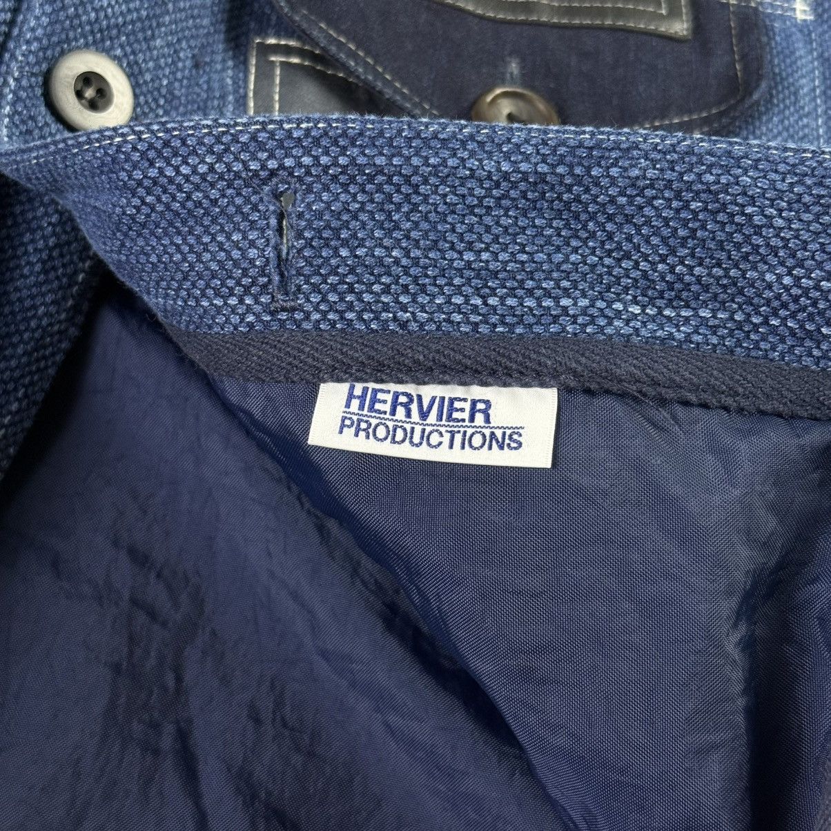 Junya Watanabe Junya Watanabe - HP - S/S 15 - Indigo Dyed Denim Jacket Size US XS / EU 42 / 0 - 5 Thumbnail