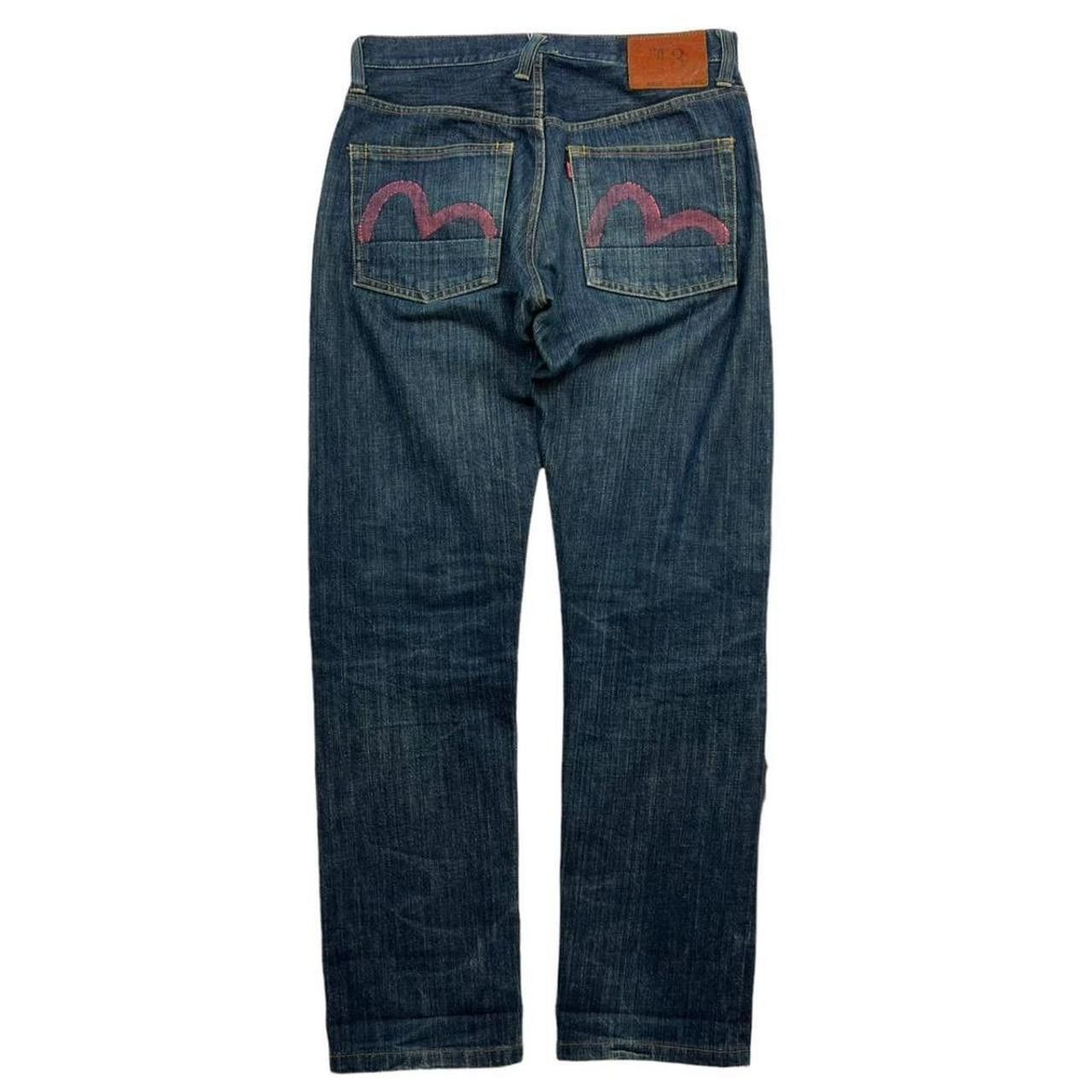 Evisu Vintage Evisu Gull Jeans - Waist: 28” Size US 28 / EU 44 - 1 Thumbnail