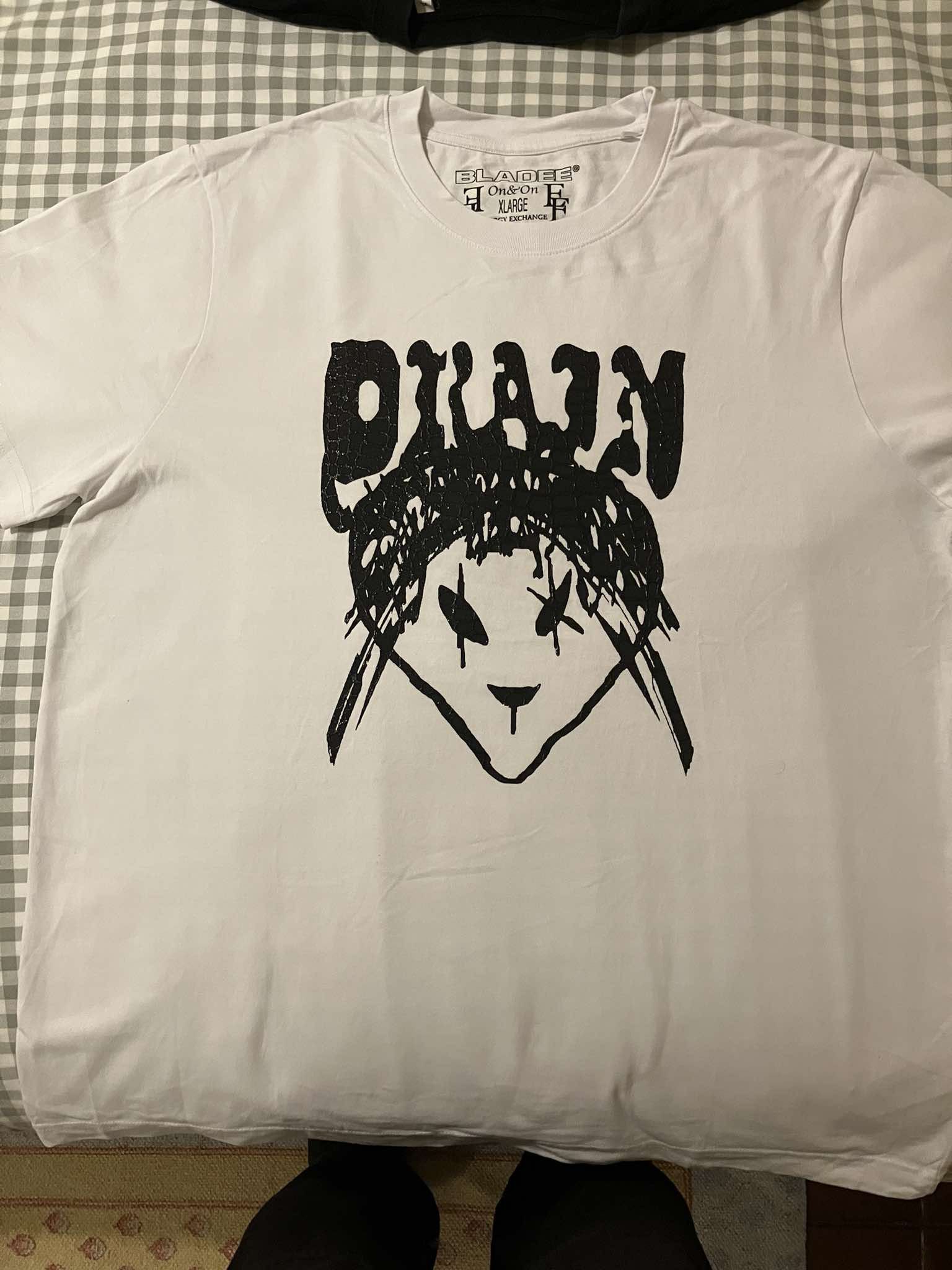 Drain Gang × Haunted Mound Alien T-shirt bladee Size US XL / EU 56 / 4 - 1 Thumbnail