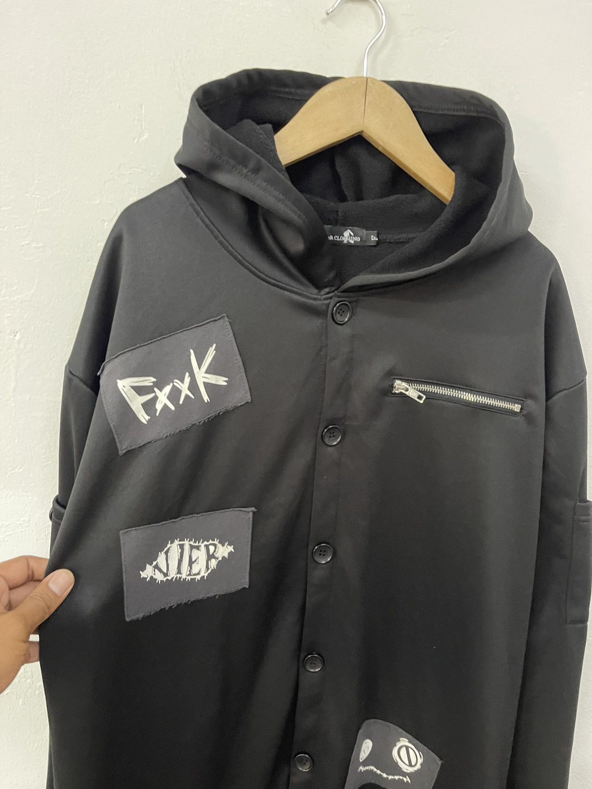 Japanese Brand × Seditionaries Nier Clothing Bondage Soft Shell Parka Size US M / EU 48-50 / 2 - 12 Thumbnail
