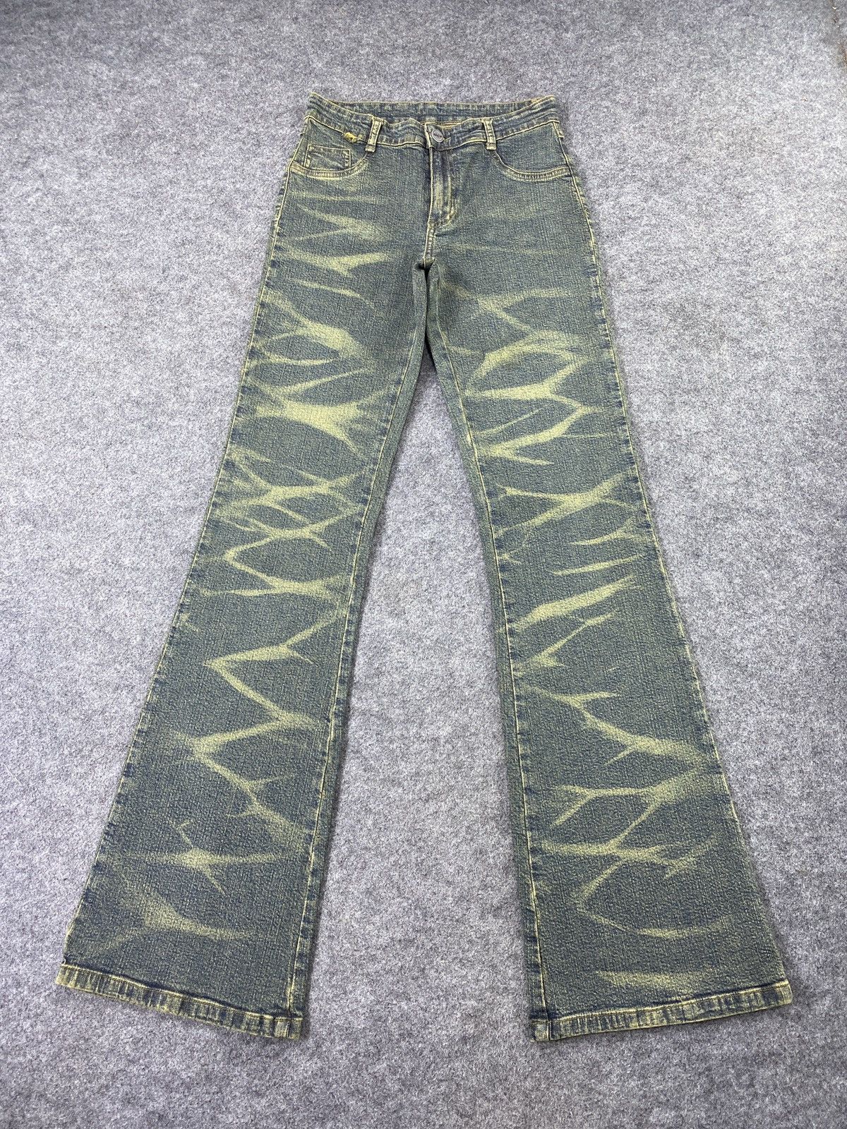 Jean Onix Nice Design Bootcut Jeans - J1085 Size 26" / US 2 / IT 38 - 2 Thumbnail