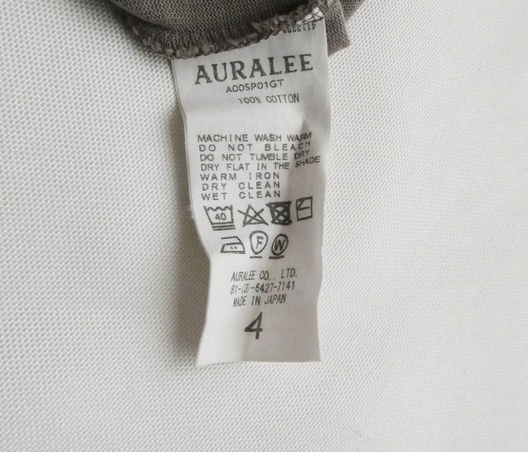 Auralee Long Sleeve Tee Shirt Size US M / EU 48-50 / 2 - 4 Thumbnail