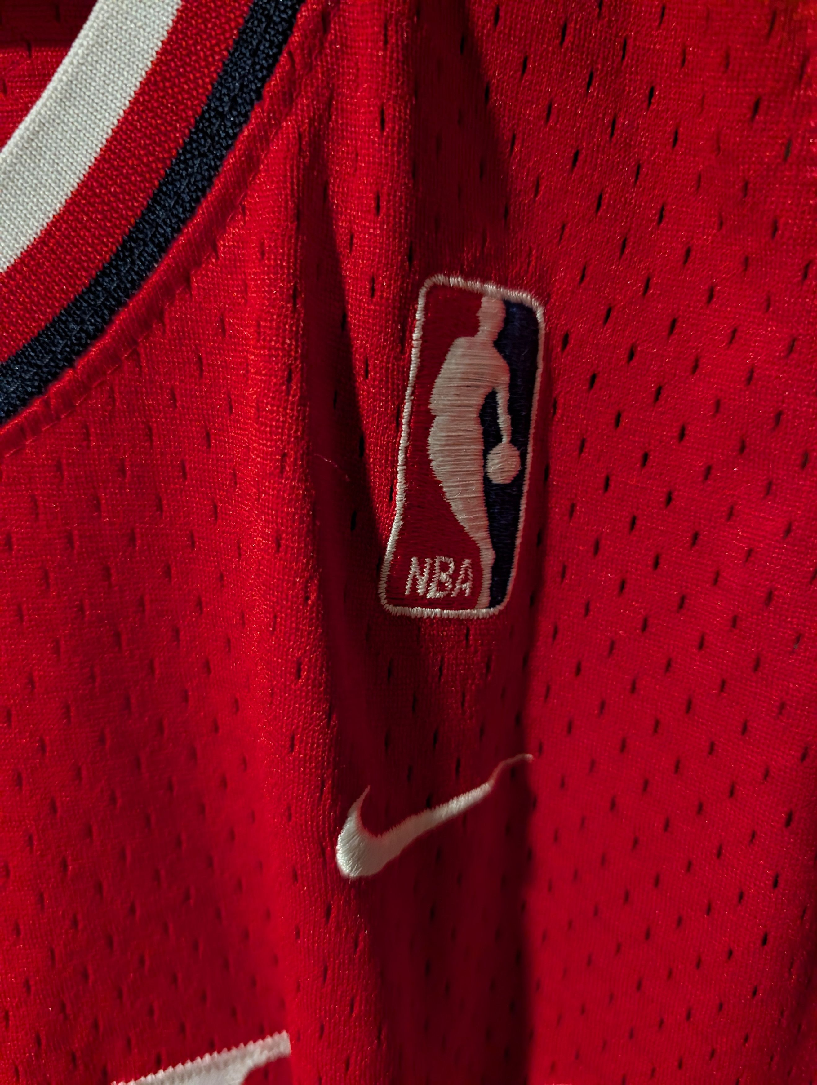 NBA Vintage Y2K LA Clippers Nike Lamar Odom Red NBA Jersey Size US XXL / EU 58 / 5 - 6 Thumbnail