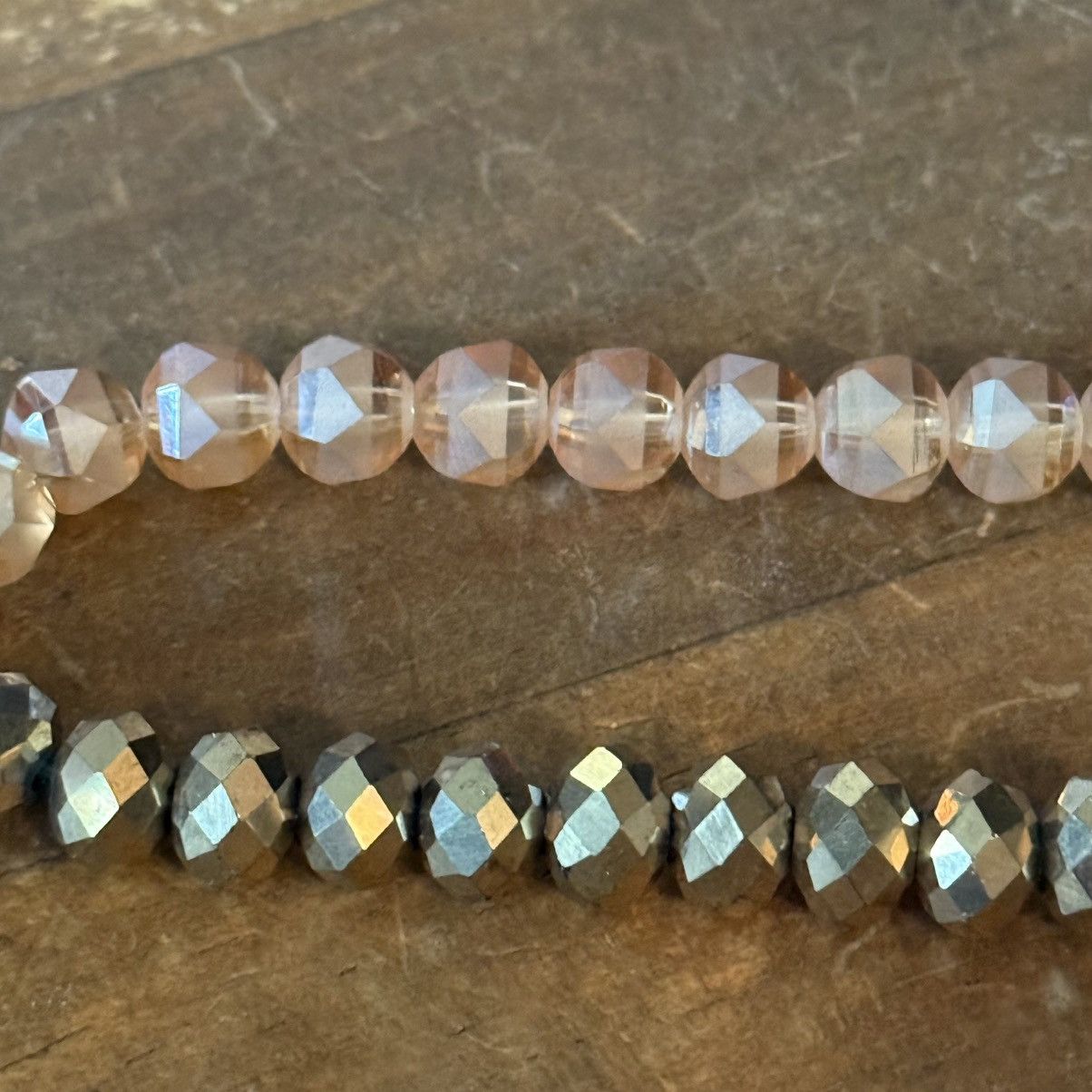 Other Erimish champagne and gold bead stretch bracelet Size ONE SIZE - 5 Thumbnail