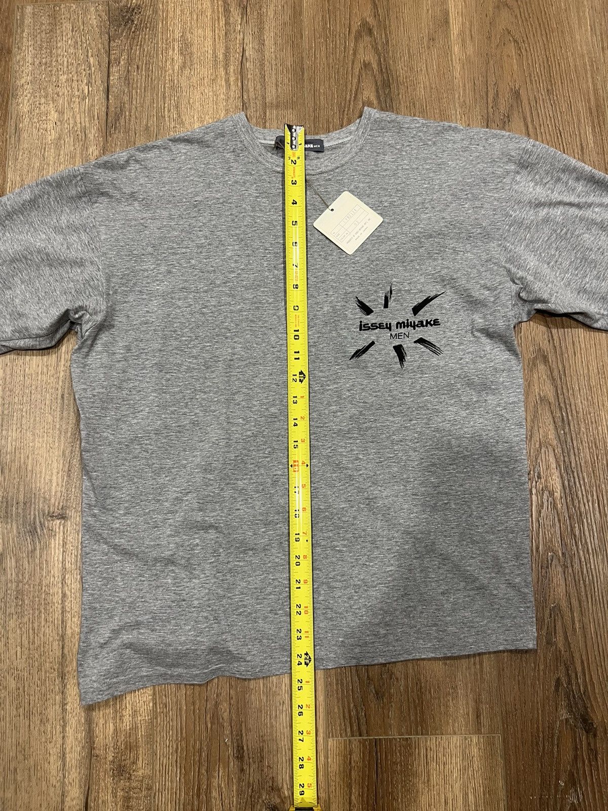 Issey Miyake Vintage Graphic Logo Tee Size US L / EU 52-54 / 3 - 5 Thumbnail