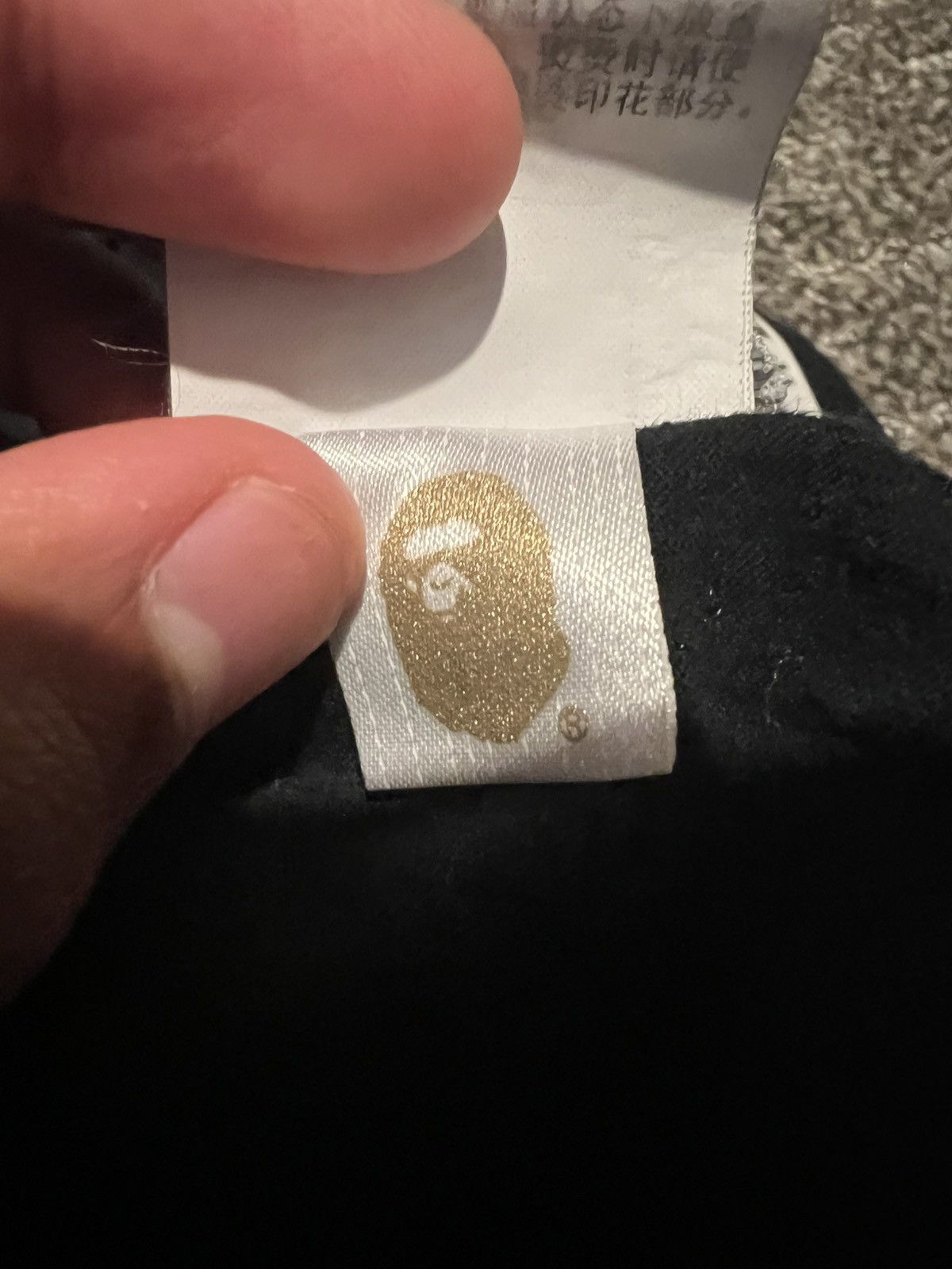 Bape Bathing Ape Long Sleeve Size US M / EU 48-50 / 2 - 5 Thumbnail