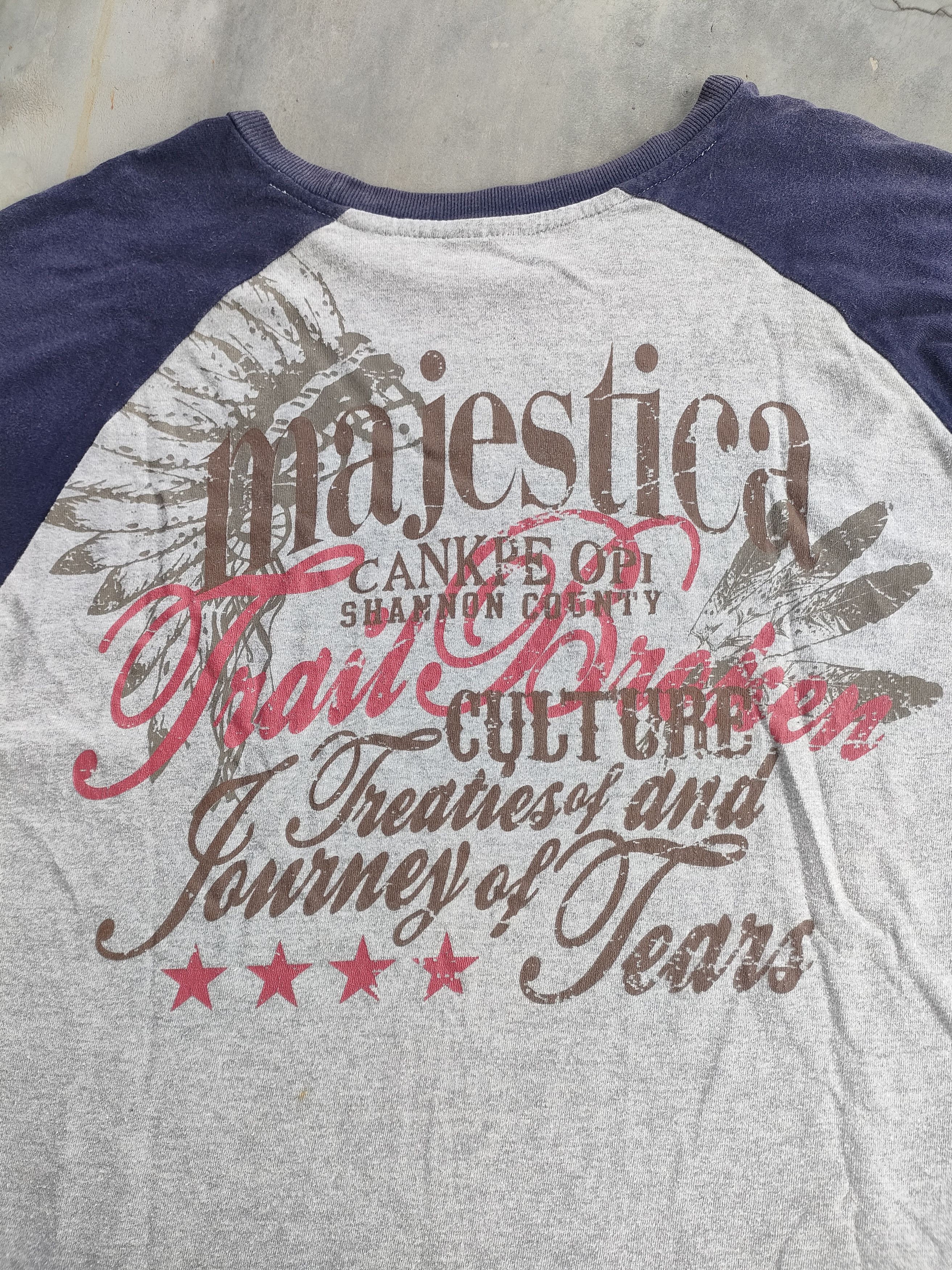 Japanese Brand Vintage Y2k Warrior Majestica Culture Size US L / EU 52-54 / 3 - 5 Thumbnail