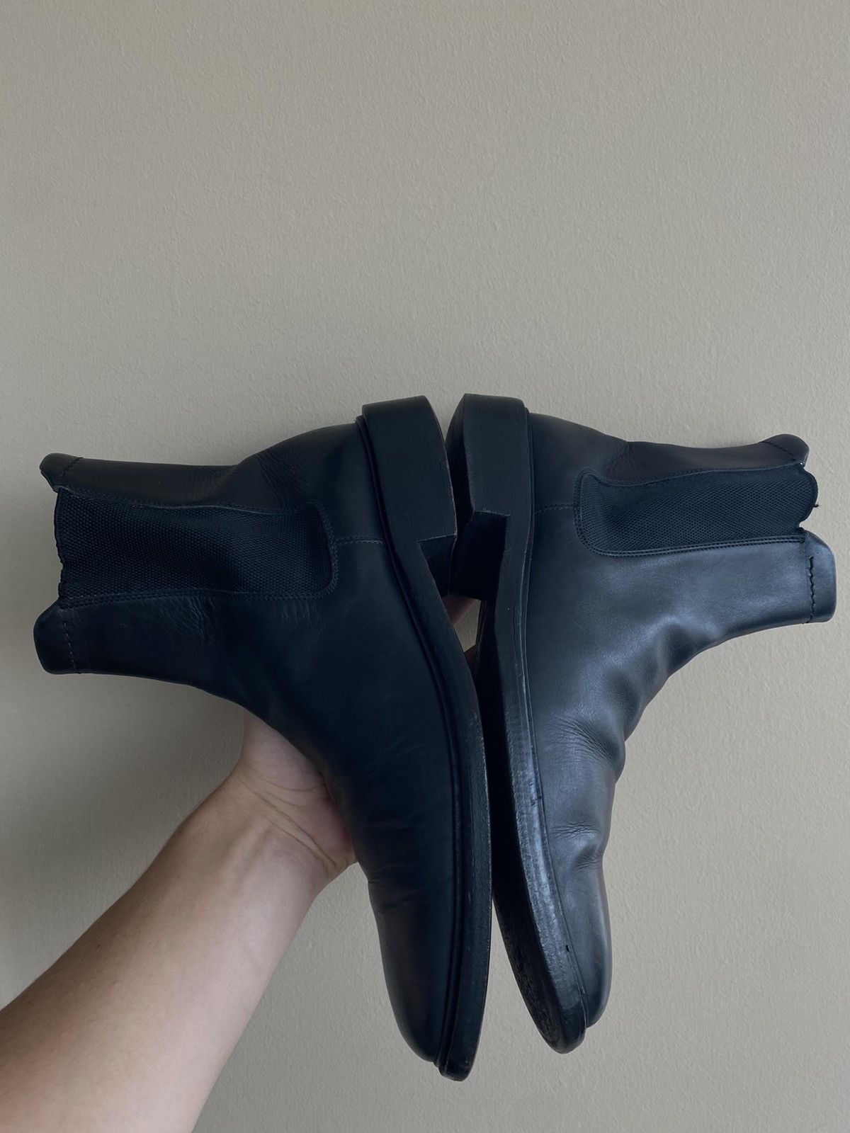 Gucci Gucci Leather Chelsea Ankle Boots Size US 8 / EU 41 - 6 Thumbnail