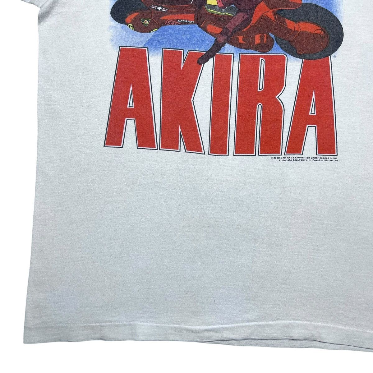 Other Vintage 1988 Akira Kaneda Biker Fashion Victim Anime T-Shirt Size US L / EU 52-54 / 3 - 6 Thumbnail
