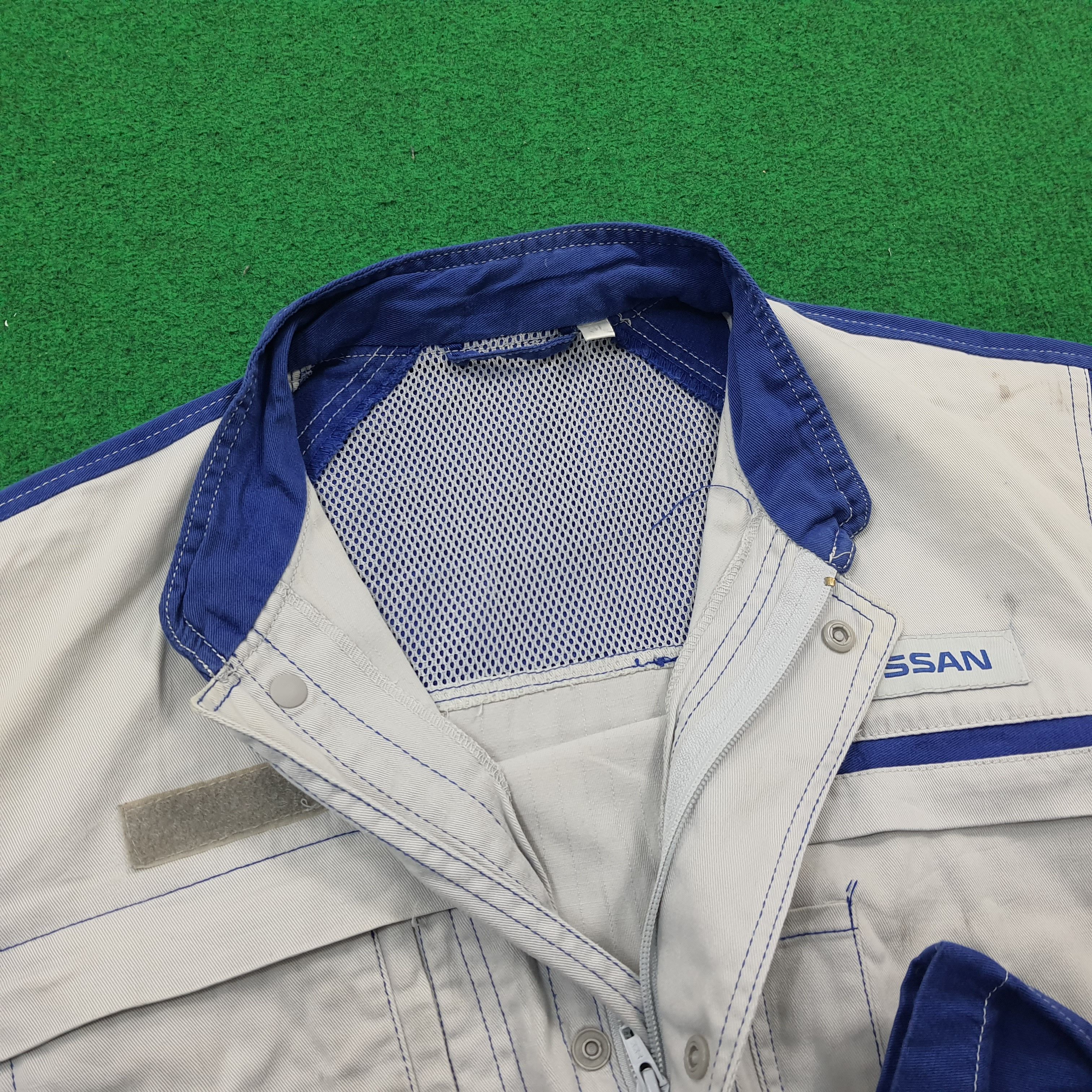 Japanese Brand × Vintage Vintage NISSAN Japan Motorsports Racing Team Coverall Size US M / EU 48-50 / 2 - 6 Thumbnail