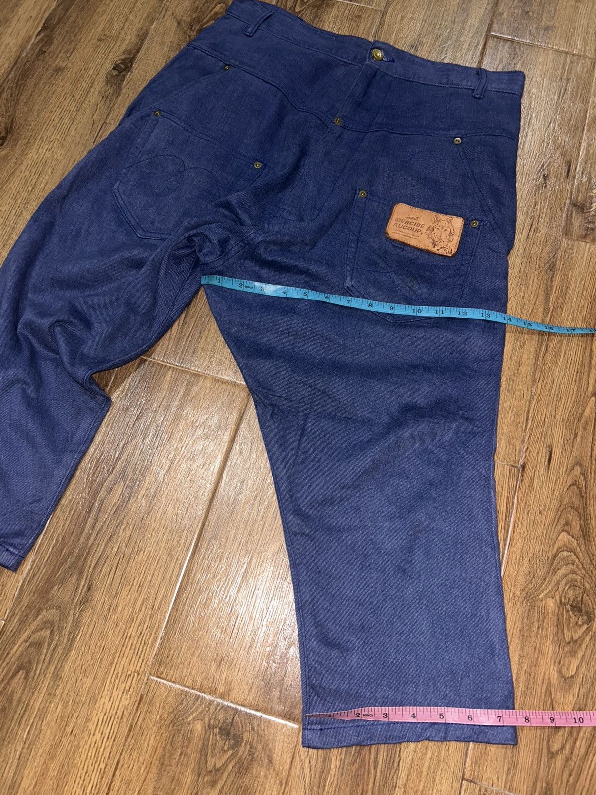 mercibeaucoup Mercibeaucoup Issey Miyake Drop Crotch Pants Size US 32 / EU 48 - 15 Thumbnail