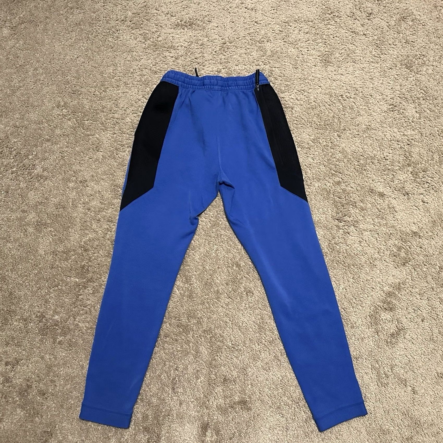 Nike Nike Basketball Pants Womens Medium Showtime Joggers Elastic Waist Blue Size 32" / US 10 / IT 46 - 5 Thumbnail
