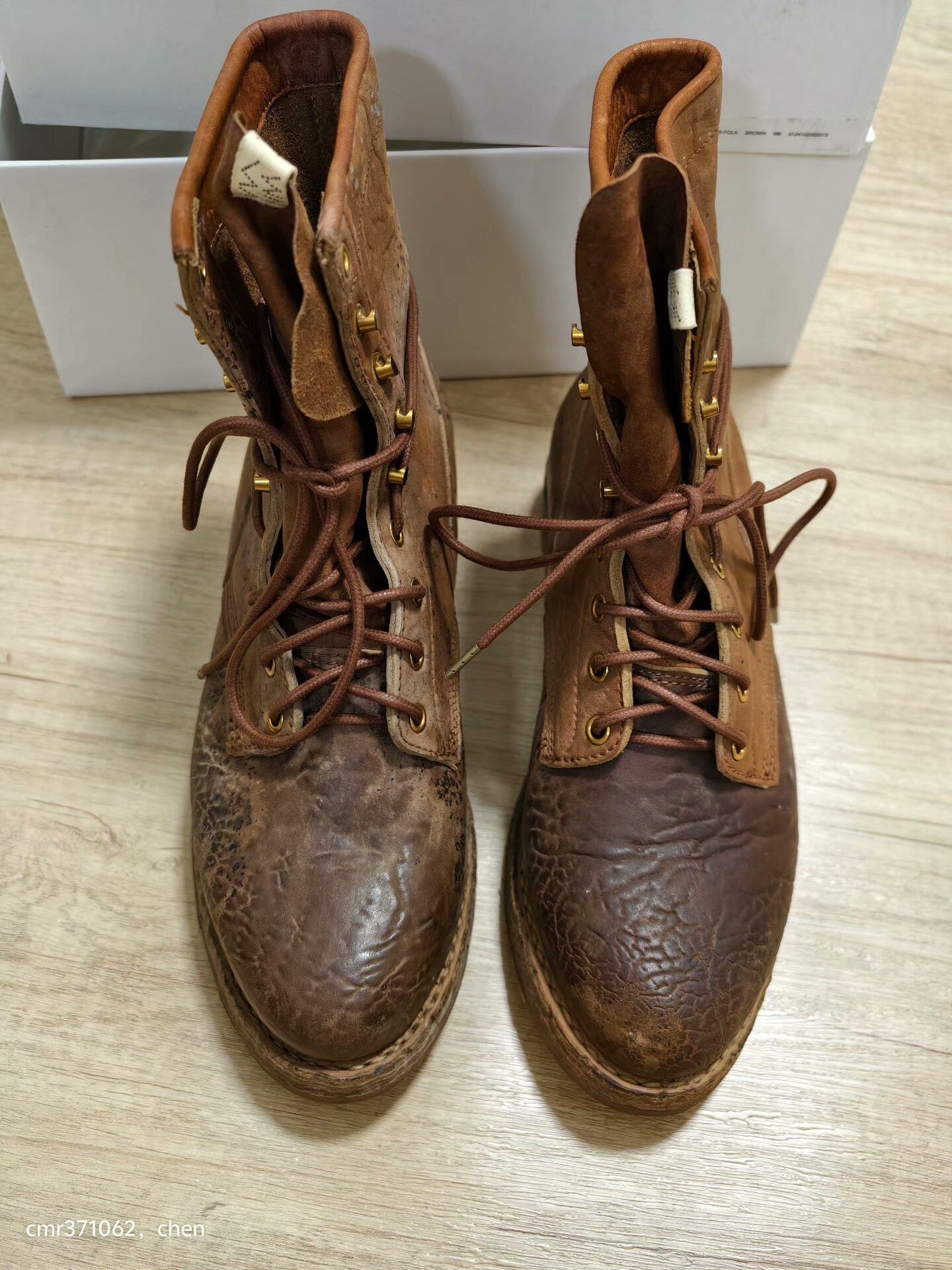 Visvim VISVIM 24SS BATTALION BOOTS-FOLK Size US 9 / EU 42 - 1 Thumbnail