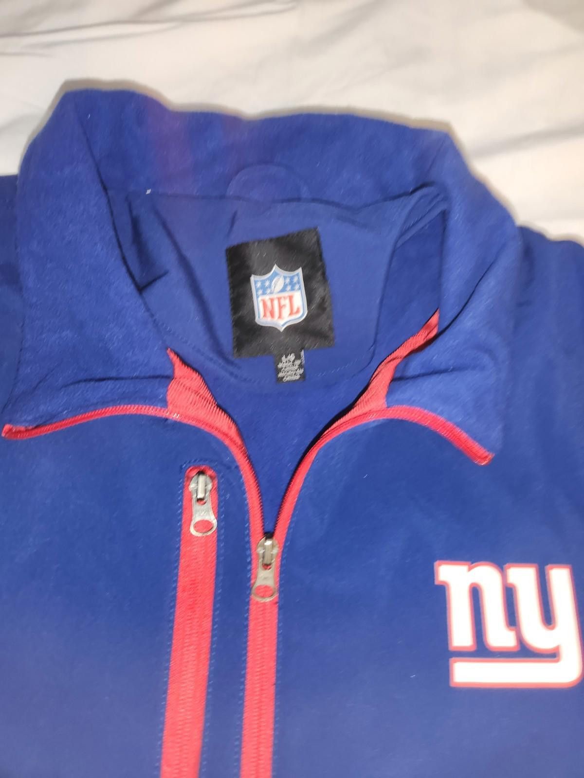 Other New York Giants G-III Sports Royal Pregame Full-Zip Jack Size US L / EU 52-54 / 3 - 2 Thumbnail