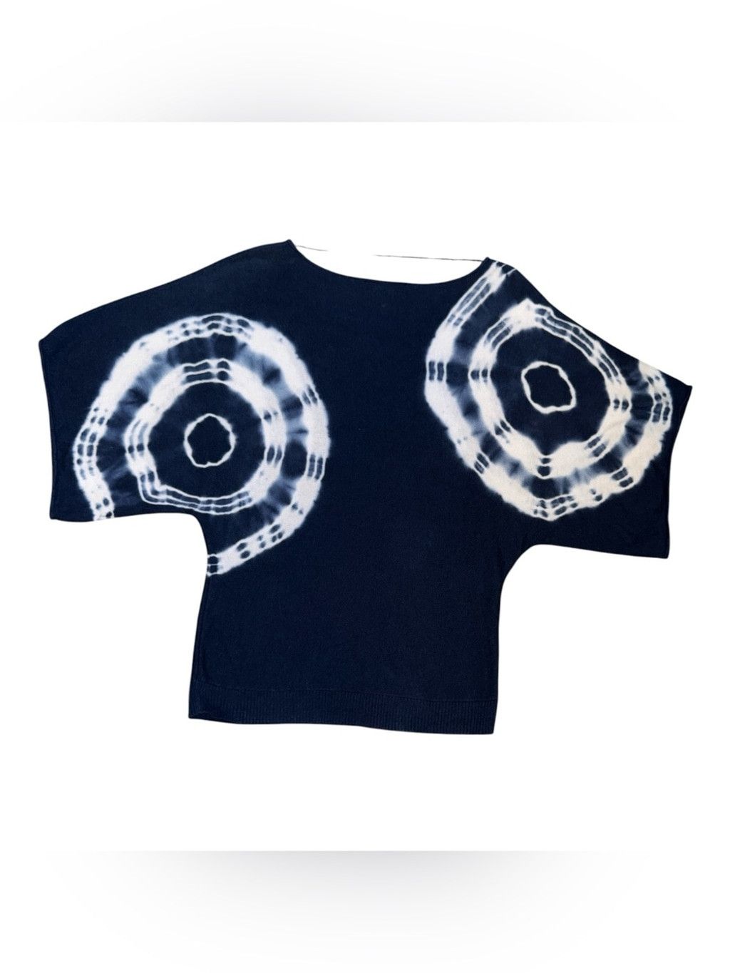 I.N.C INC International Concepts Tie-Dye Batwing Sweater- Medium # Size M / US 6-8 / IT 42-44 - 4 Thumbnail