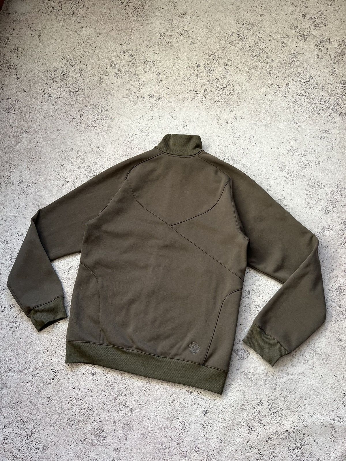Salomon × Vintage Salomon Softshell Full Zip Jacket Gorpcore Size US S / EU 44-46 / 1 - 12 Thumbnail