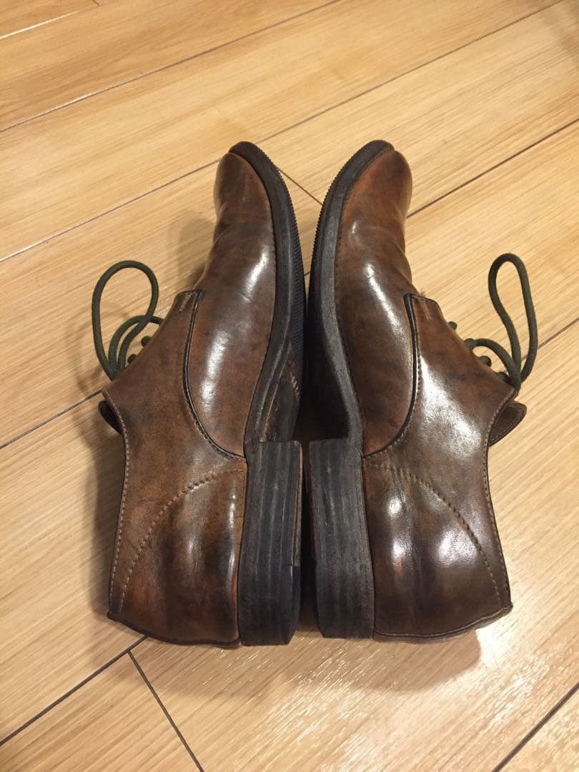 A1923 Augusta Cordovan Derbies Size US 8.5 / EU 41-42 - 4 Thumbnail