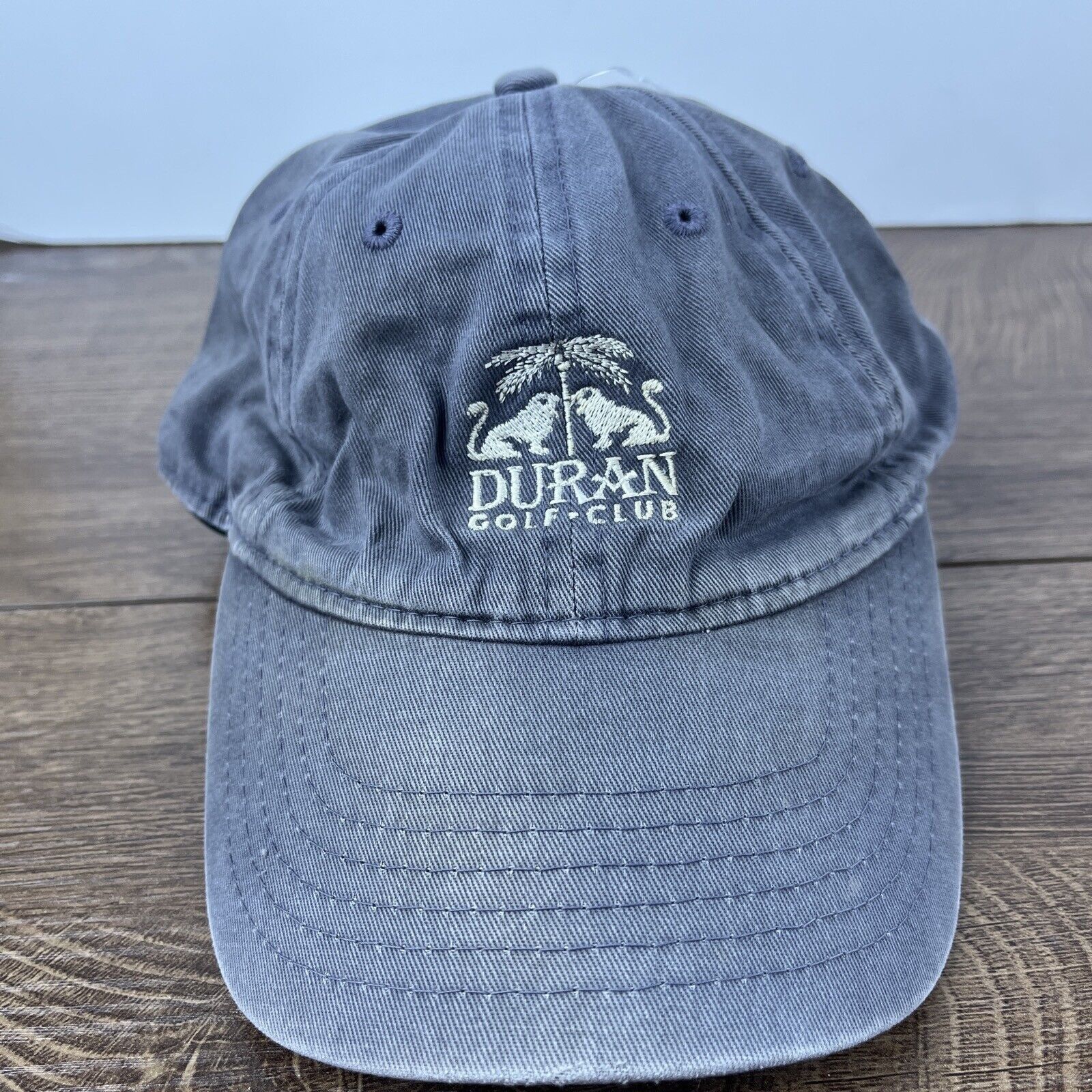 Other Duran Golf Course Hat Duran Gray Hat Adjustable Adult Size H Size ONE SIZE - 1 Thumbnail