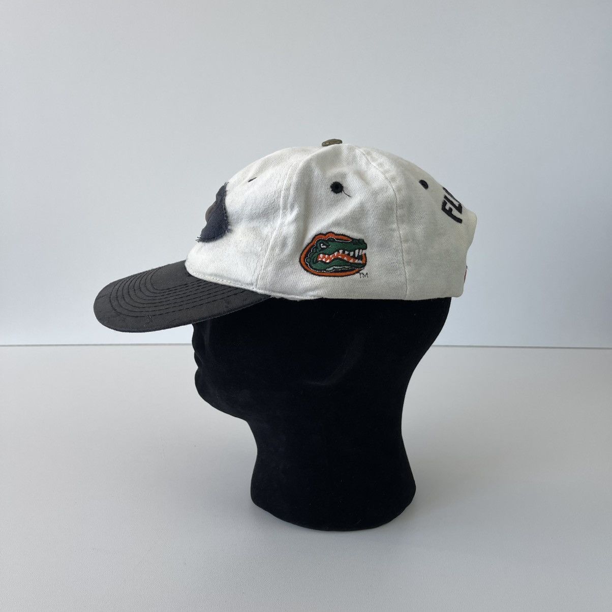 Nike Nike Team Florida Gators 90’s Vintage Baseball Cap White Size ONE SIZE - 2 Thumbnail