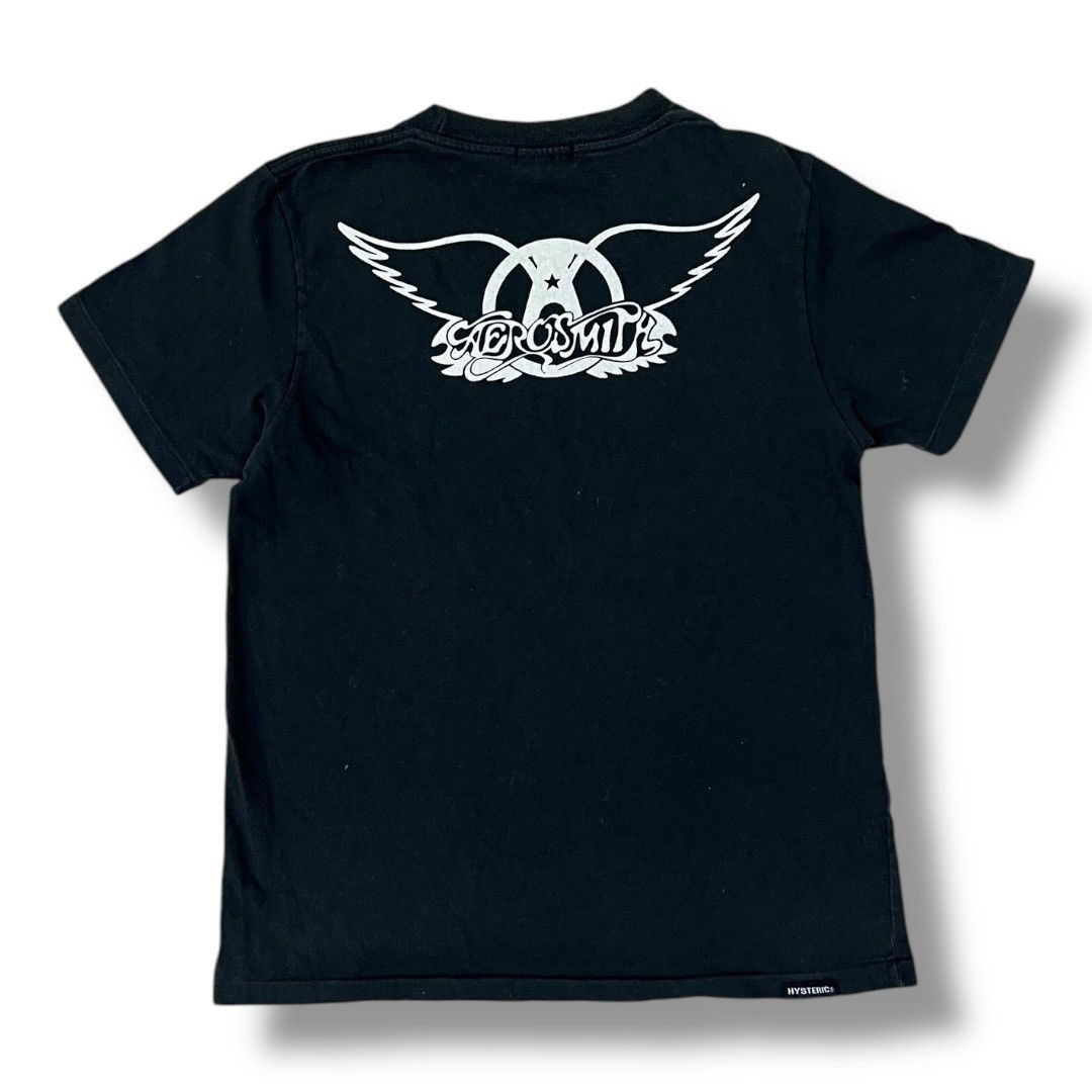 Designer × Hysteric Glamour × Japanese Brand VINTAGE HYSTERIC GLAMOUR X AEROSMITH JAPANESE BRAND SHIRT Size US S / EU 44-46 / 1 - 2 Thumbnail