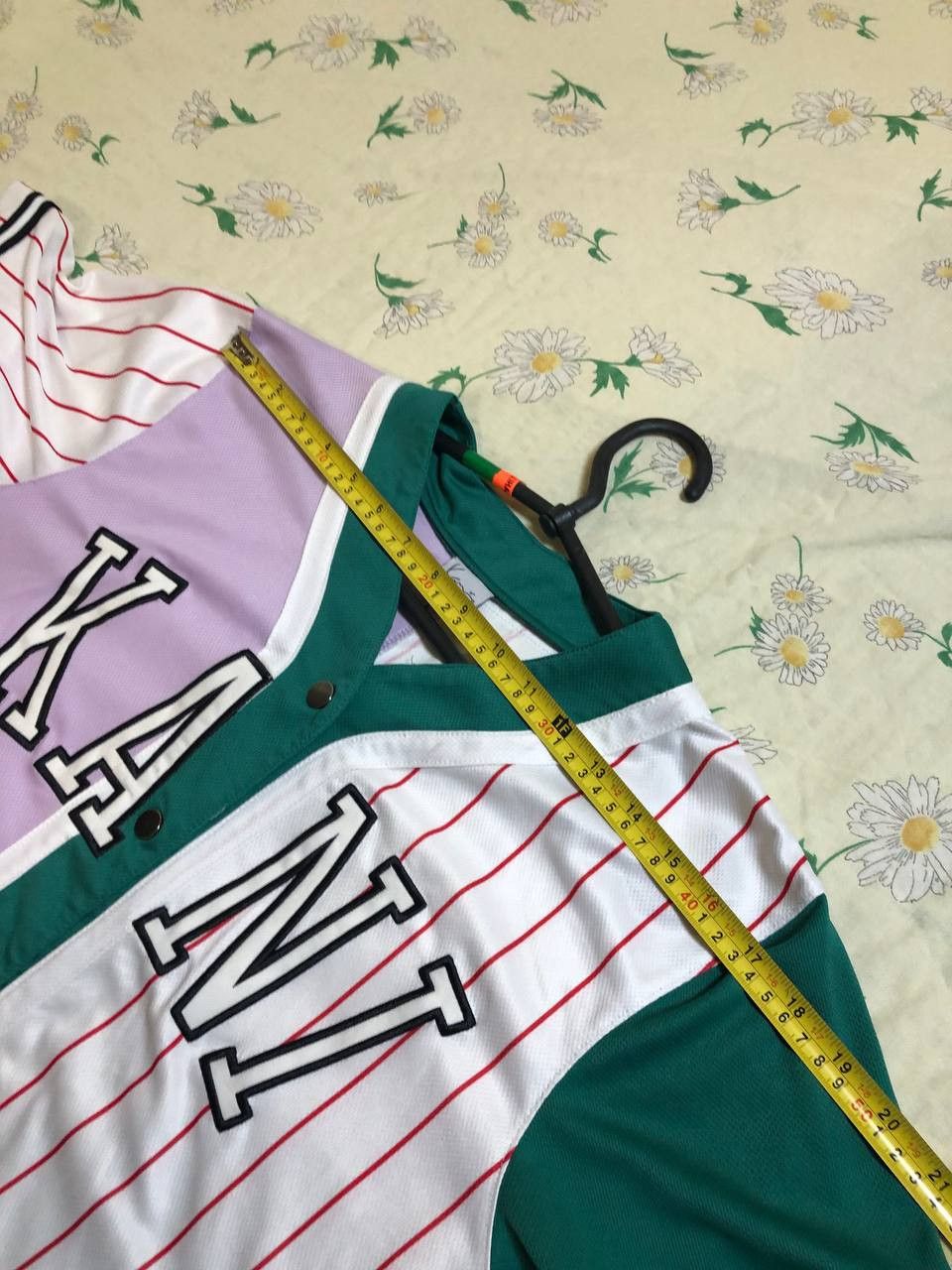 Karl Kani Karl Kani Pink Embroidered Big Logo Short Sleeve shirt Size US S / EU 44-46 / 1 - 6 Thumbnail