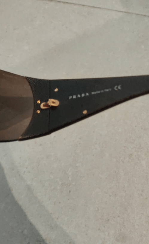 Prada PRADA Sunglasses Flame 2004 Star Mask Fire Chrome Silver Size ONE SIZE - 7 Thumbnail
