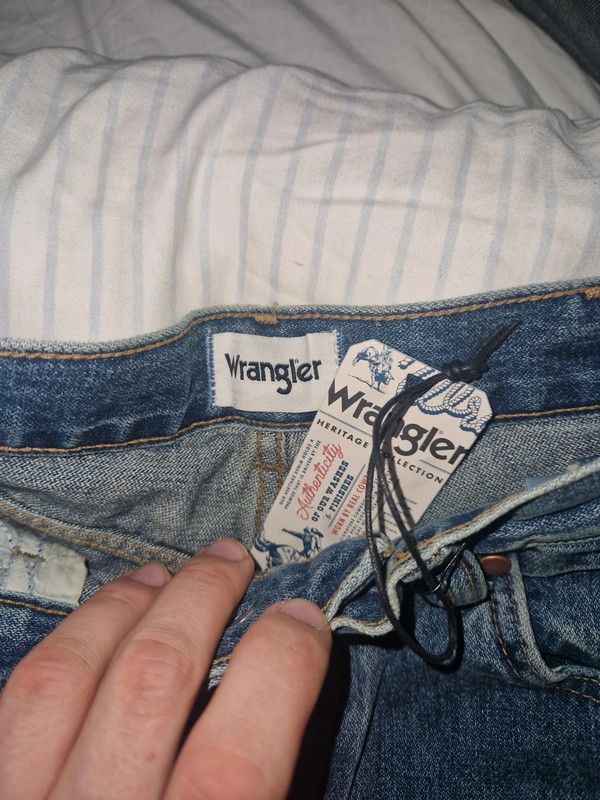 Wrangler Wrangler Jeans Size US 32 / EU 48 - 6 Thumbnail