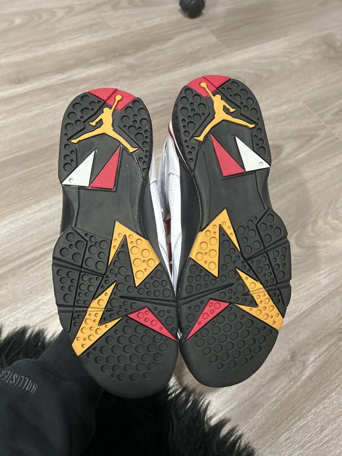 Jordan Brand × Nike Jordan 7 Cardinal 2022 Release Size US 8.5 / EU 41-42 - 5 Thumbnail