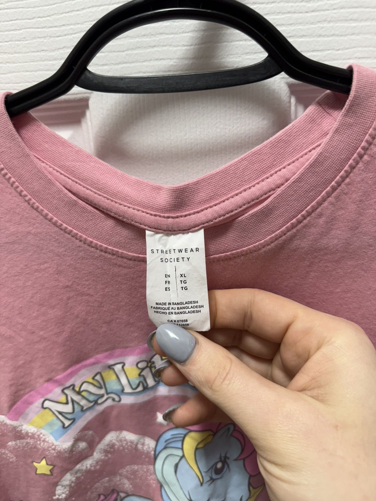 Vintage Streetwear Society My Little Pony Old Pink Vintage Style Size US L / EU 52-54 / 3 - 2 Thumbnail
