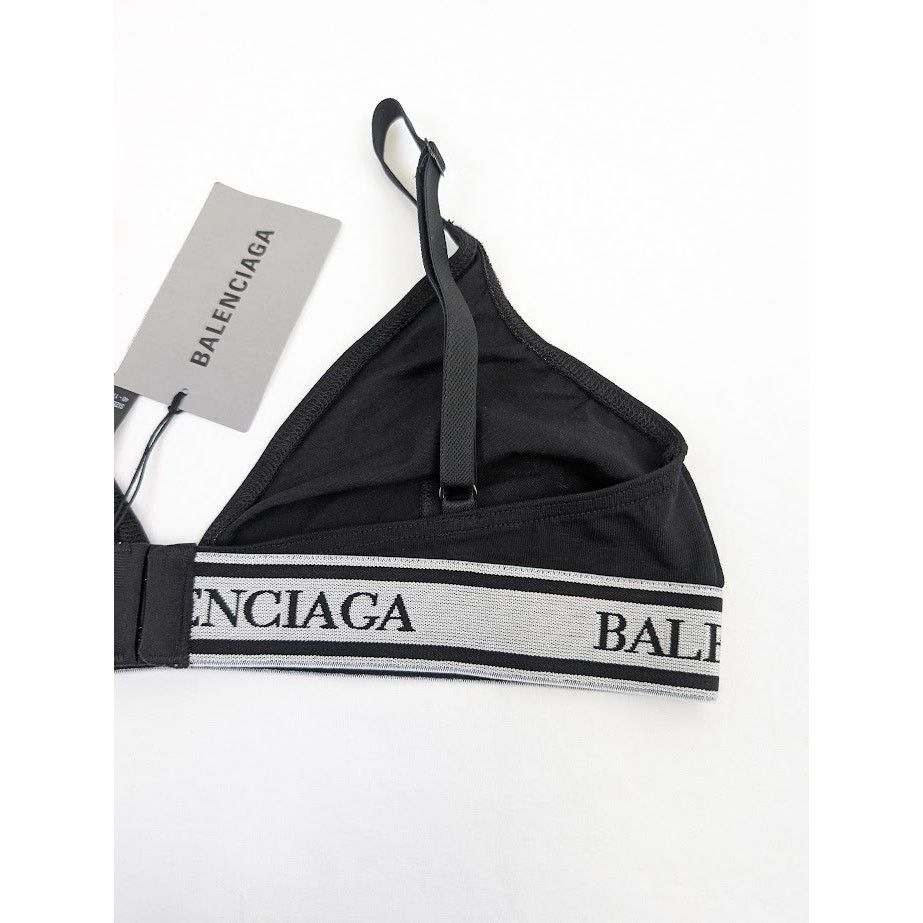 Balenciaga o1rshd1 Size: L / Elastic Bra In Black Size ONE SIZE - 8 Thumbnail