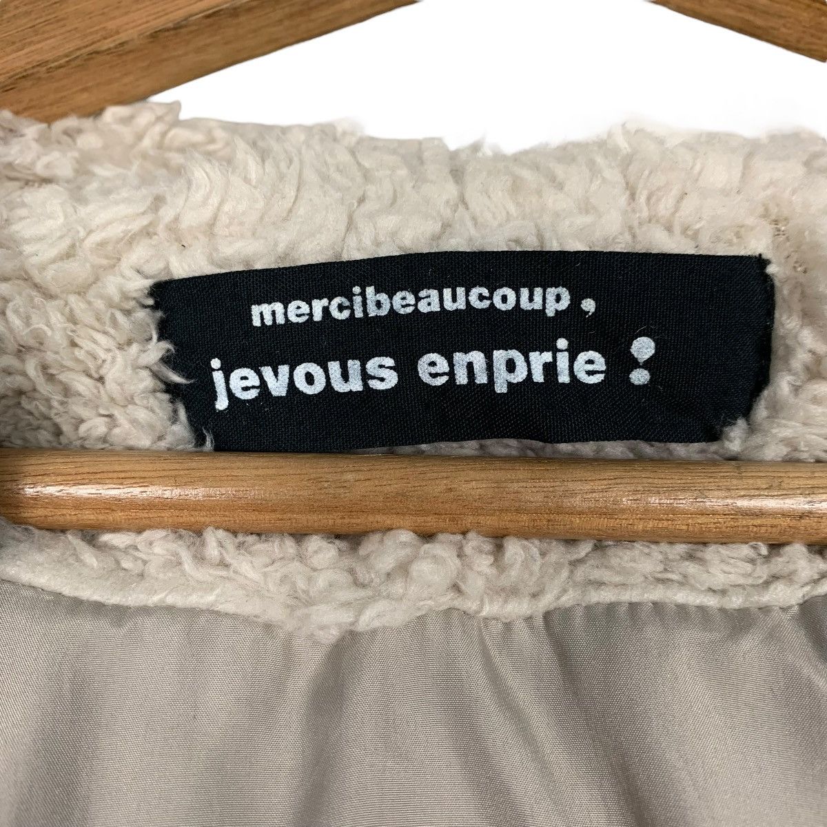 mercibeaucoup Mercibeaucoup Hooded Fleece Jacket Size L / US 10 / IT 46 - 16 Thumbnail