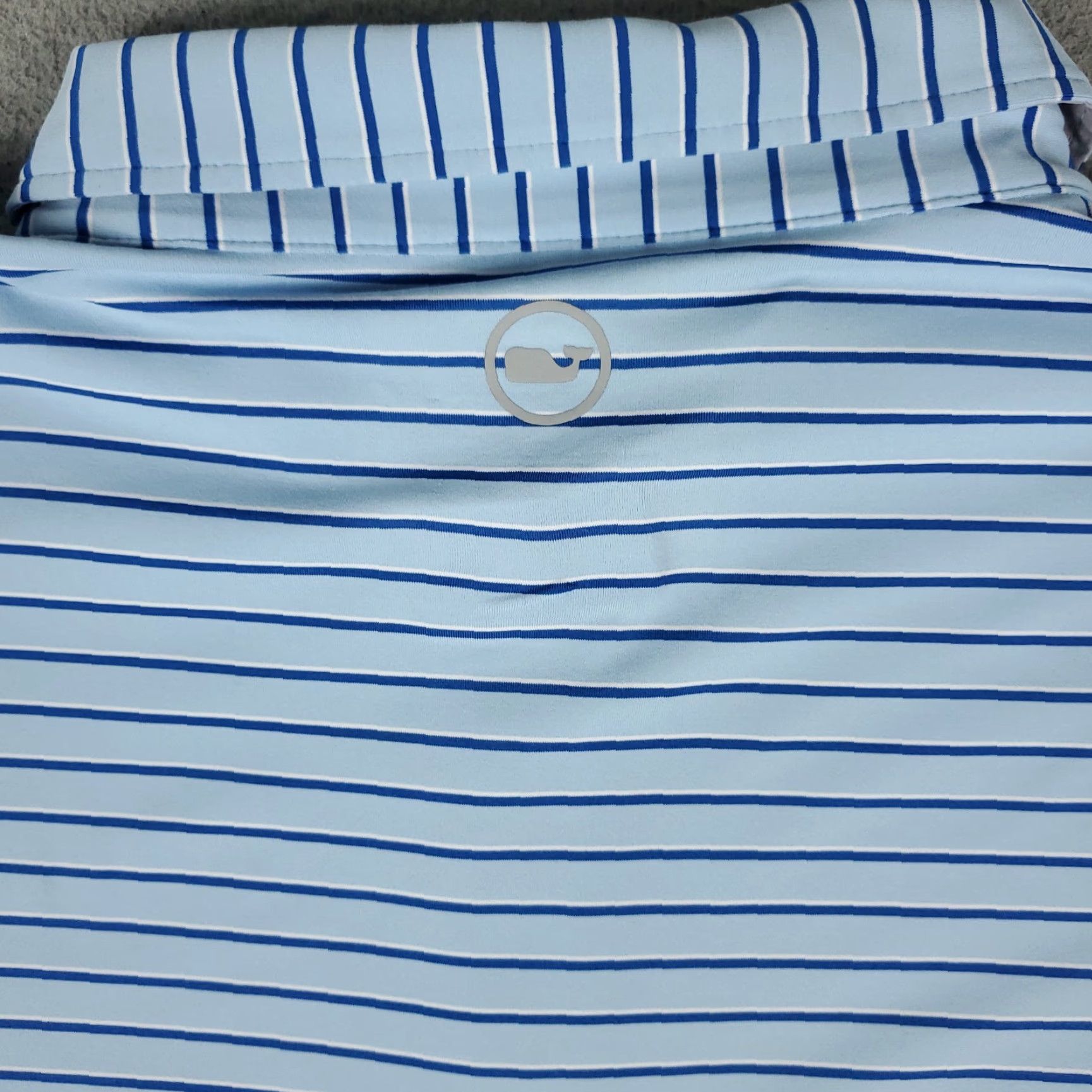 Vineyard Vines Vineyard Vines Polo Shirt Mens 2XL Blue Striped Palmero Golf Performance Polo Shirt Mens 2XL Blue Striped Palmero Golf Performance Size US XXL / EU 58 / 5 - 3 Thumbnail