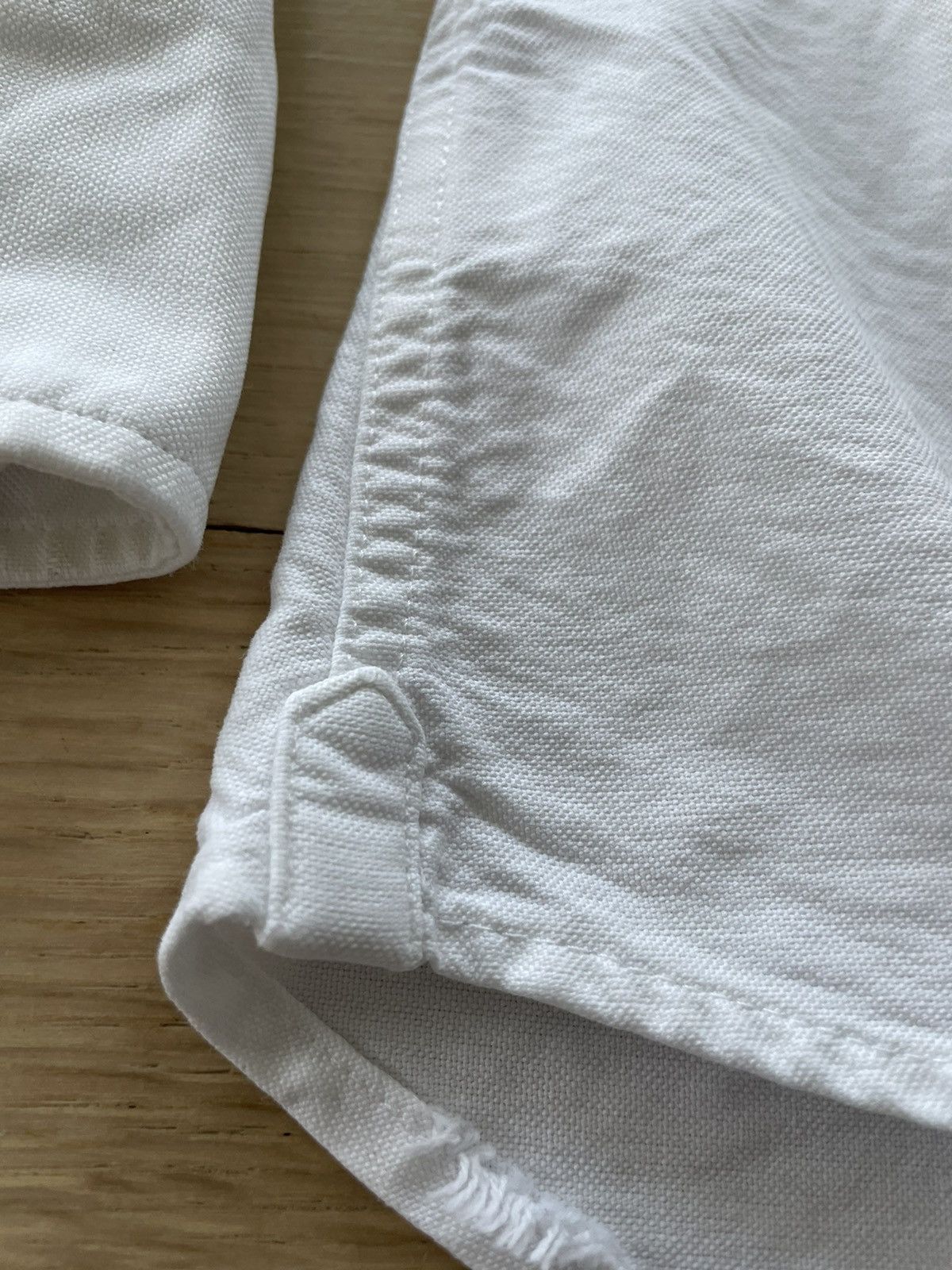 Thom Browne White Oxford Cloth shirt Size US M / EU 48-50 / 2 - 9 Thumbnail