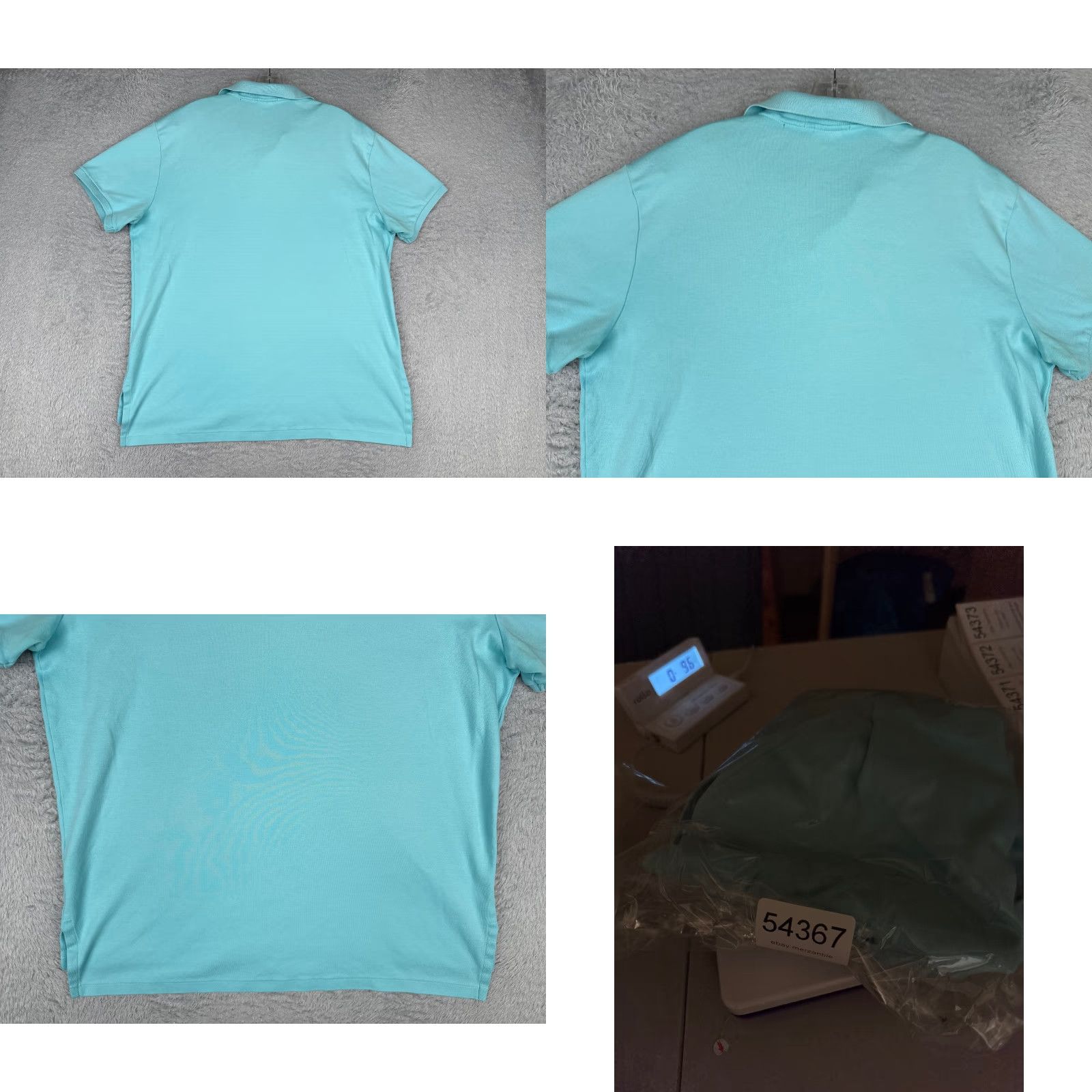 Ralph Lauren VINTAGE Polo Ralph Lauren Polo Shirt Men XL Blue Cotton Slim Fit Short Sleeve Polo Shirt Mens Blue Polo Ralph Lauren Shirt XL Size US XL / EU 56 / 4 - 9 Thumbnail