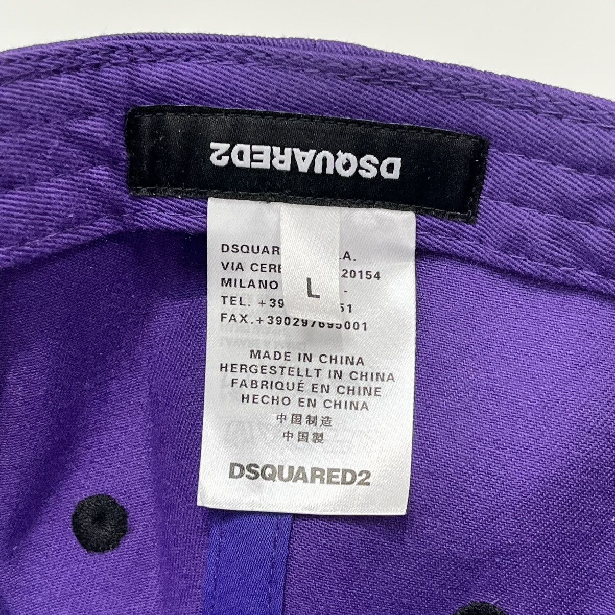 Dsquared2 Dsquared2 Cap Purple/Yellow Size ONE SIZE - 9 Thumbnail