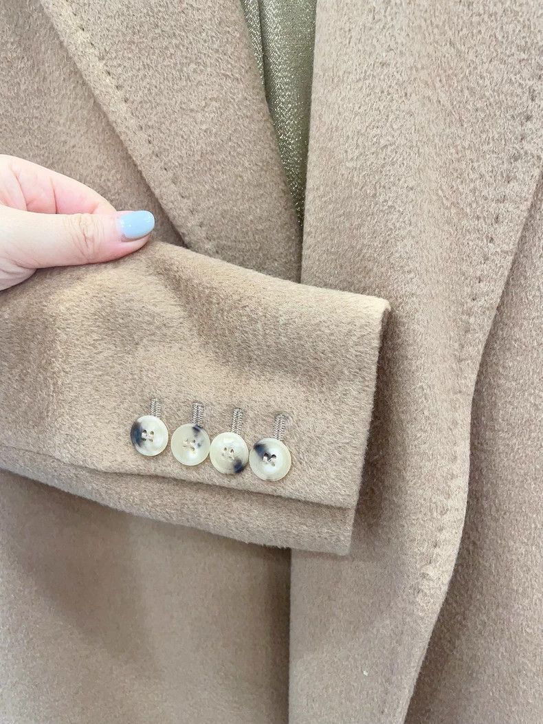 Max Mara Max Mara Jindian Camel Cashmere Long Coat Size S / US 4 / IT 40 - 6 Thumbnail