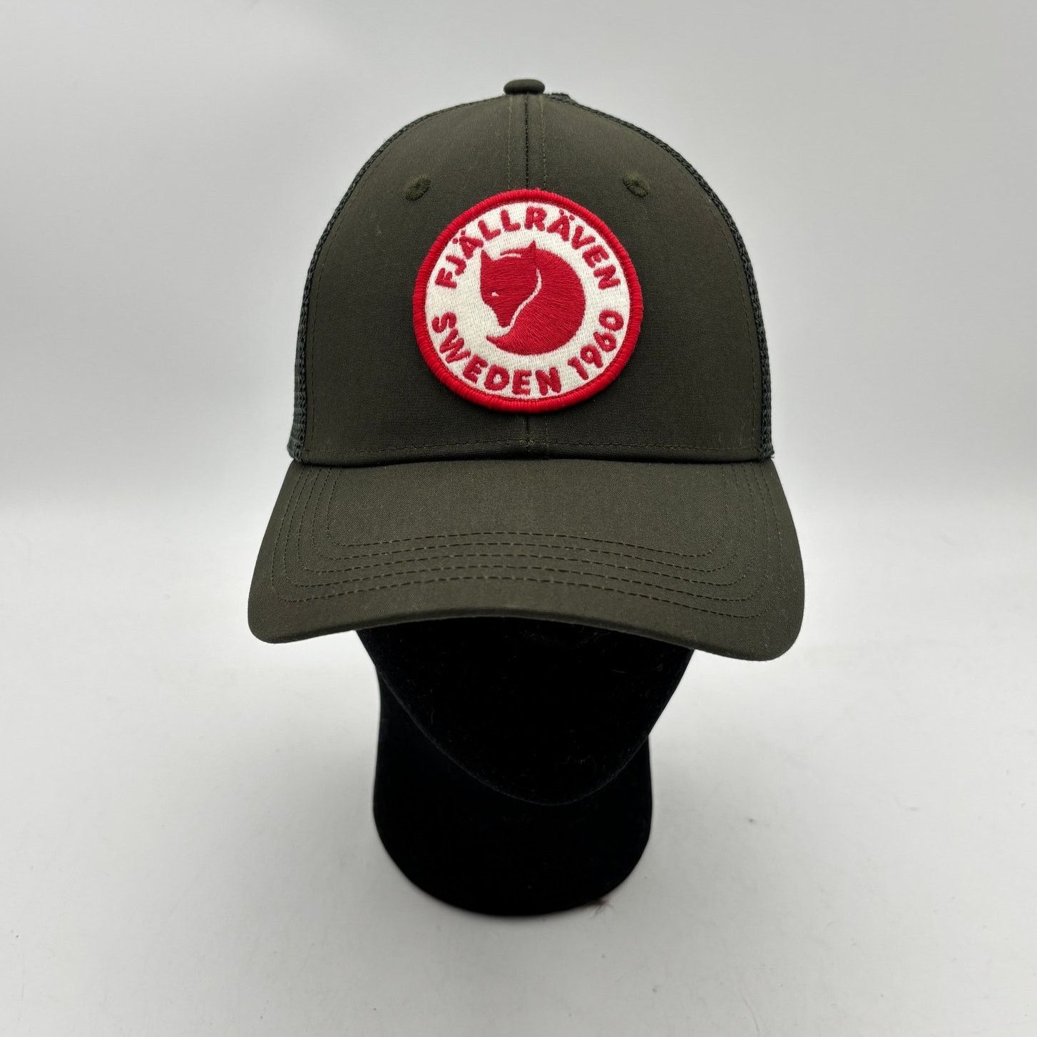 Fjallraven Fjallraven 1960 Logo Långtradarkeps Snapback Hat S/M Size ONE SIZE - 1 Thumbnail