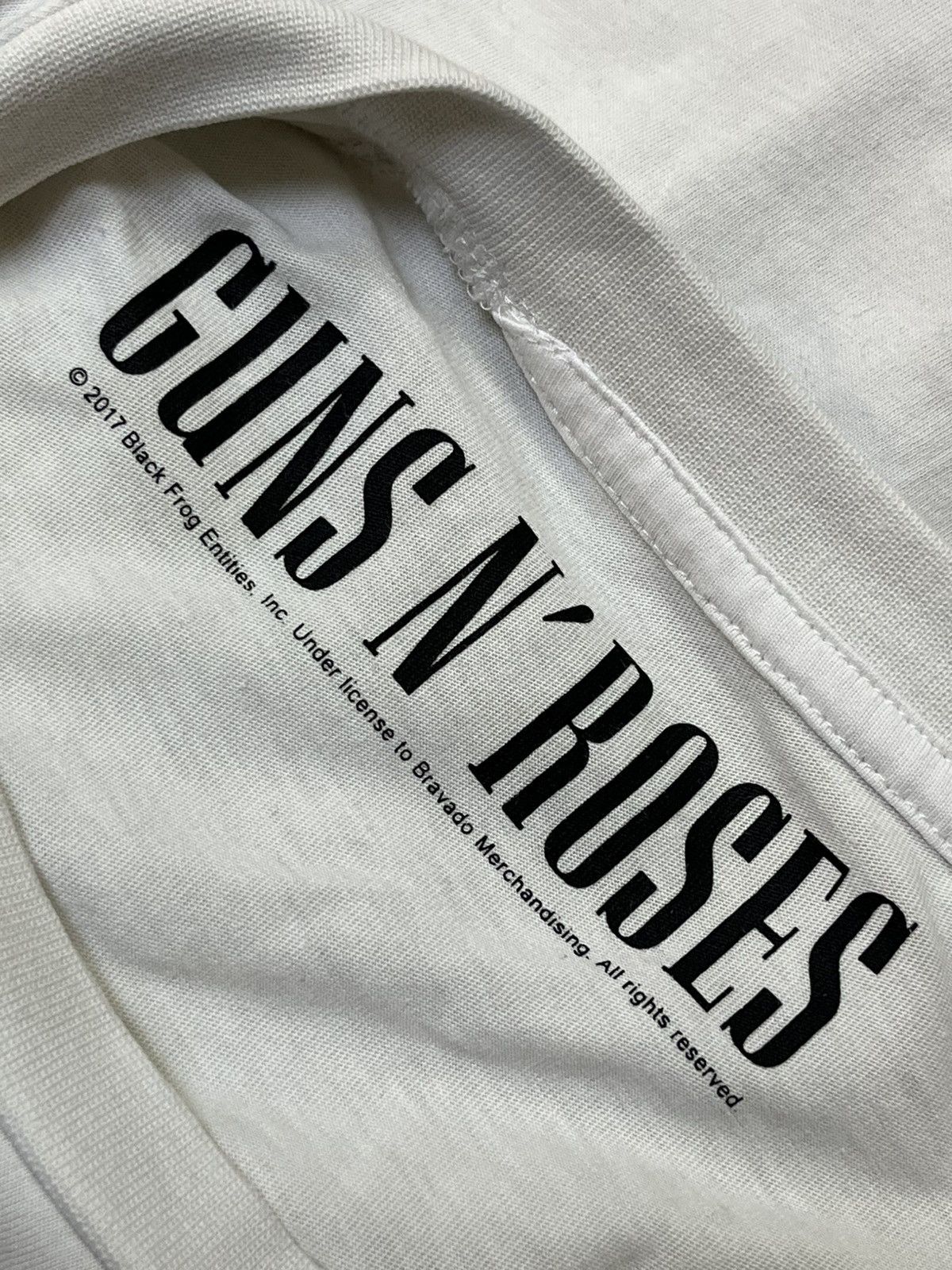 Guns N' Roses GUNS N ROSES LOS ANGELES 2016 LONG SLEEVE T SHIRT Size US L / EU 52-54 / 3 - 10 Thumbnail