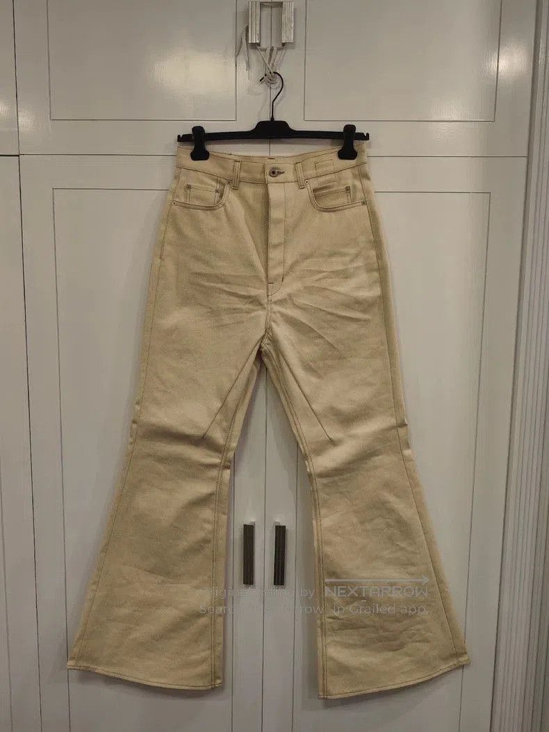 Rick Owens Rick Owens 22SS Bootcut Denim Jeans. Size US 30 / EU 46 - 1 Thumbnail