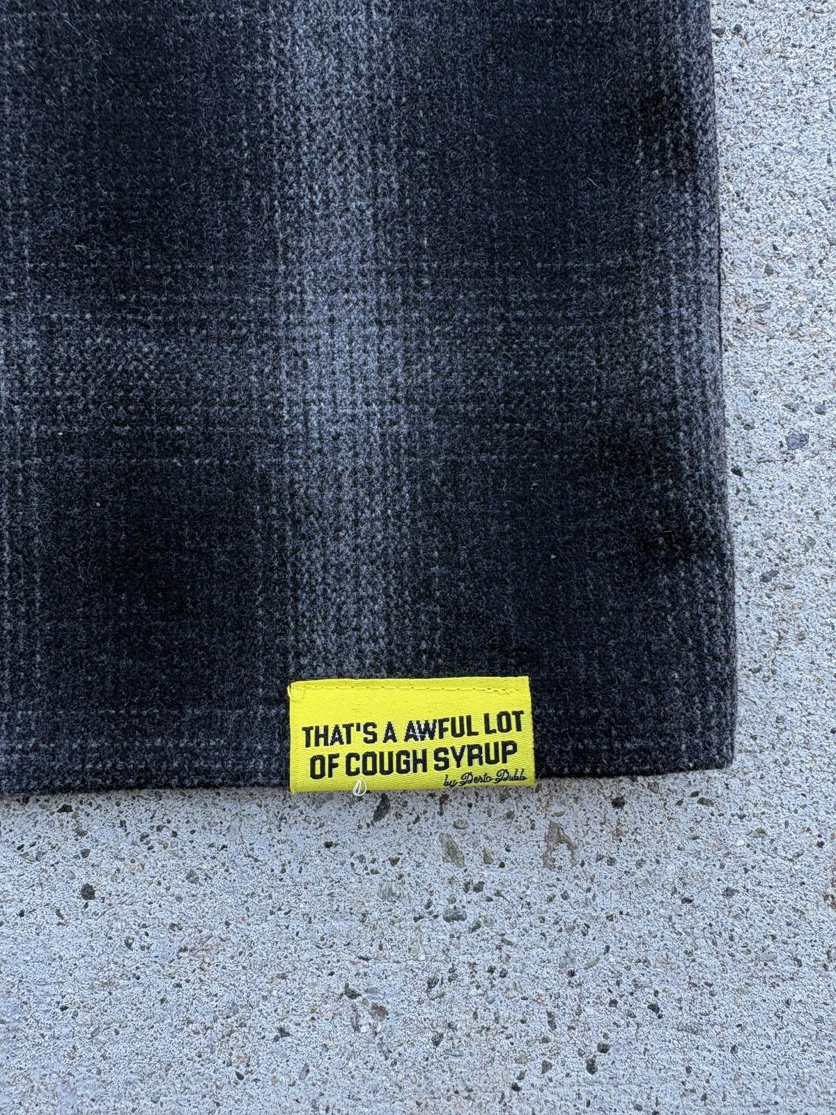 Awful Lot of Cough Syrup 2020 Awful Lot of Cough Syrup “Reverse Logo” Flannel Size L Size US L / EU 52-54 / 3 - 5 Thumbnail