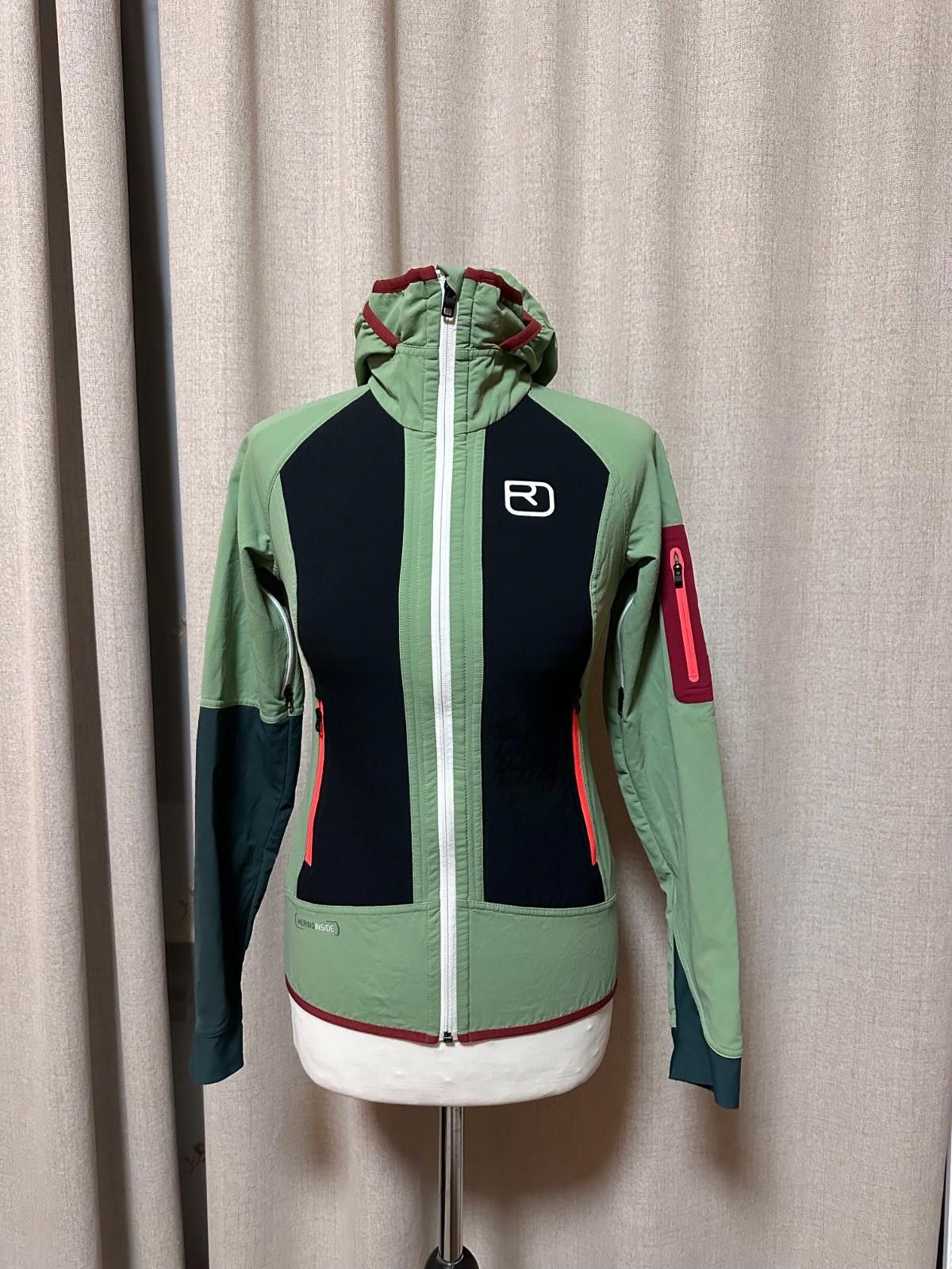 ORTOVOX ORTOVOX Col Becchei MerinoInside Merino Jacket Softshell XS Size XS / US 0-2 / IT 36-38 - 1 Thumbnail